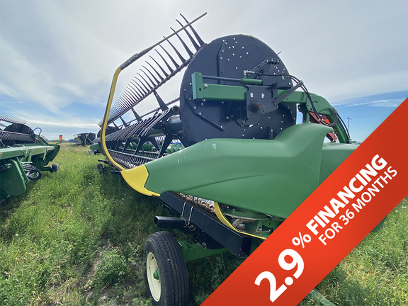 Photo of a 2018 John Deere 635FD
