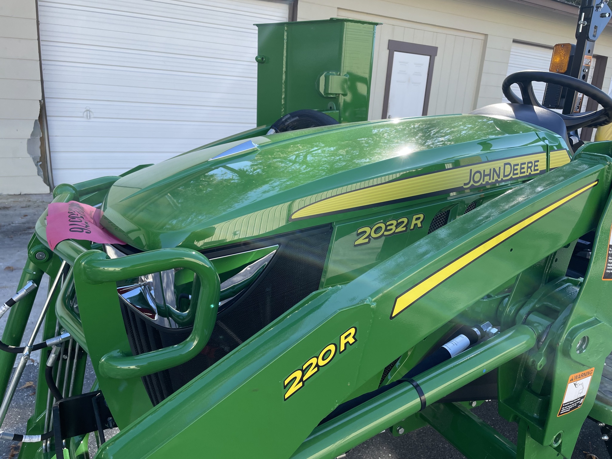 John Deere 2032R Specs & Features - gsqlk2c