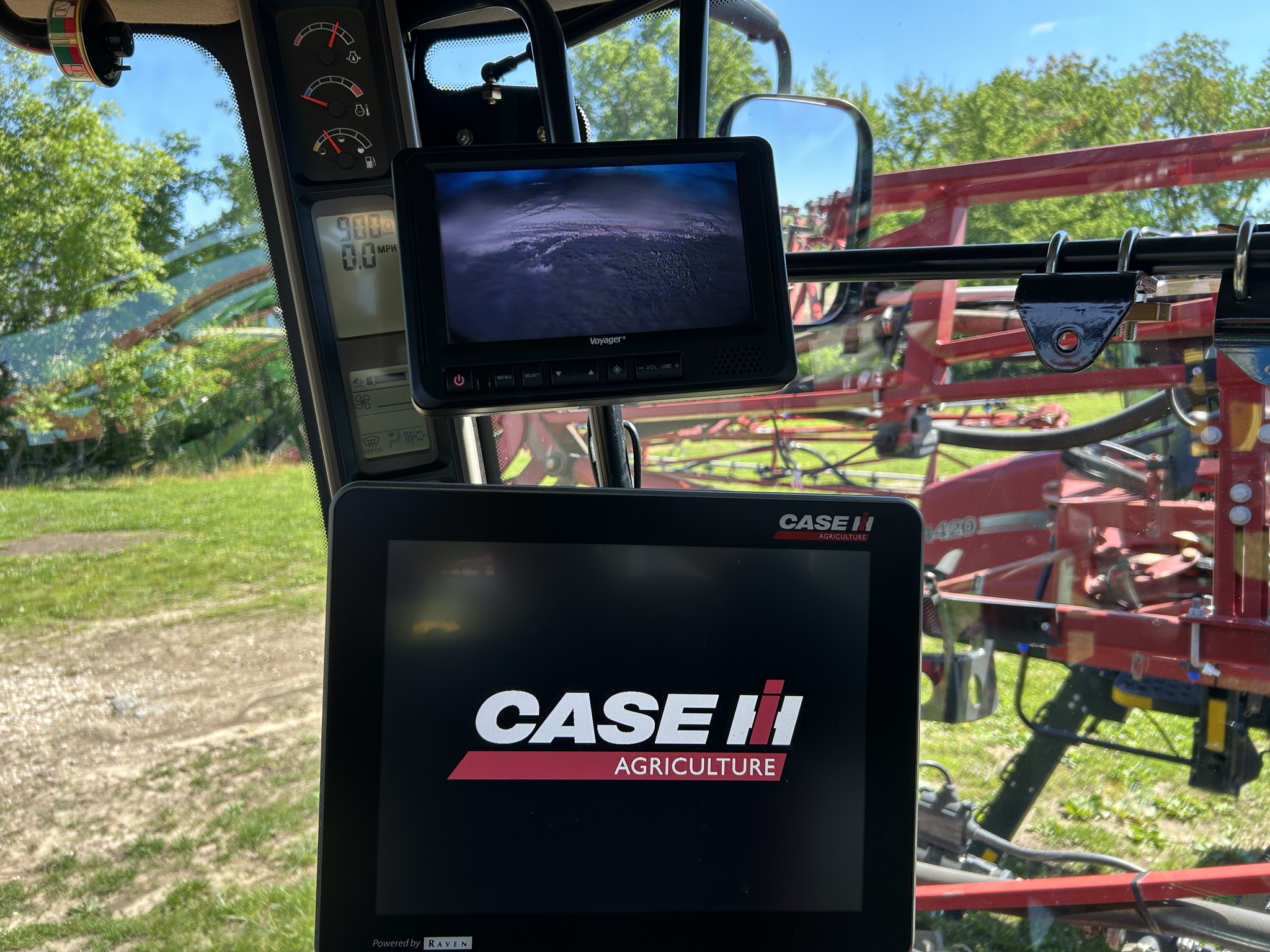  2018 Case IH Patriot 4440 at Heritage Tractor in Clinton, MO