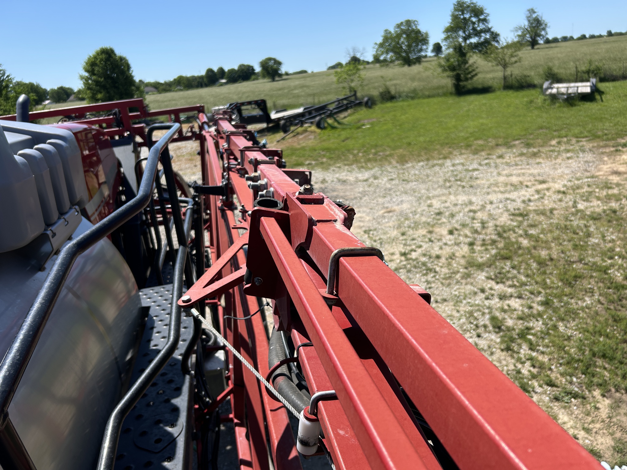  2018 Case IH Patriot 4440 at Heritage Tractor in Clinton, MO