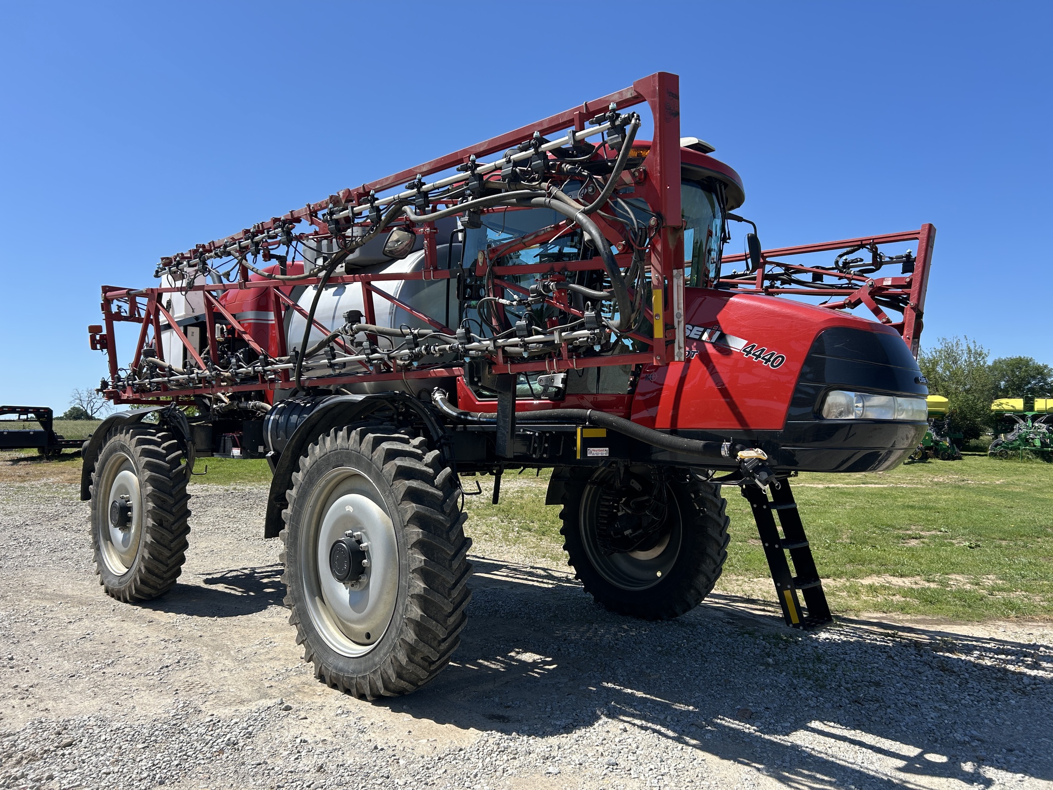  2018 Case IH Patriot 4440 at Heritage Tractor in Clinton, MO