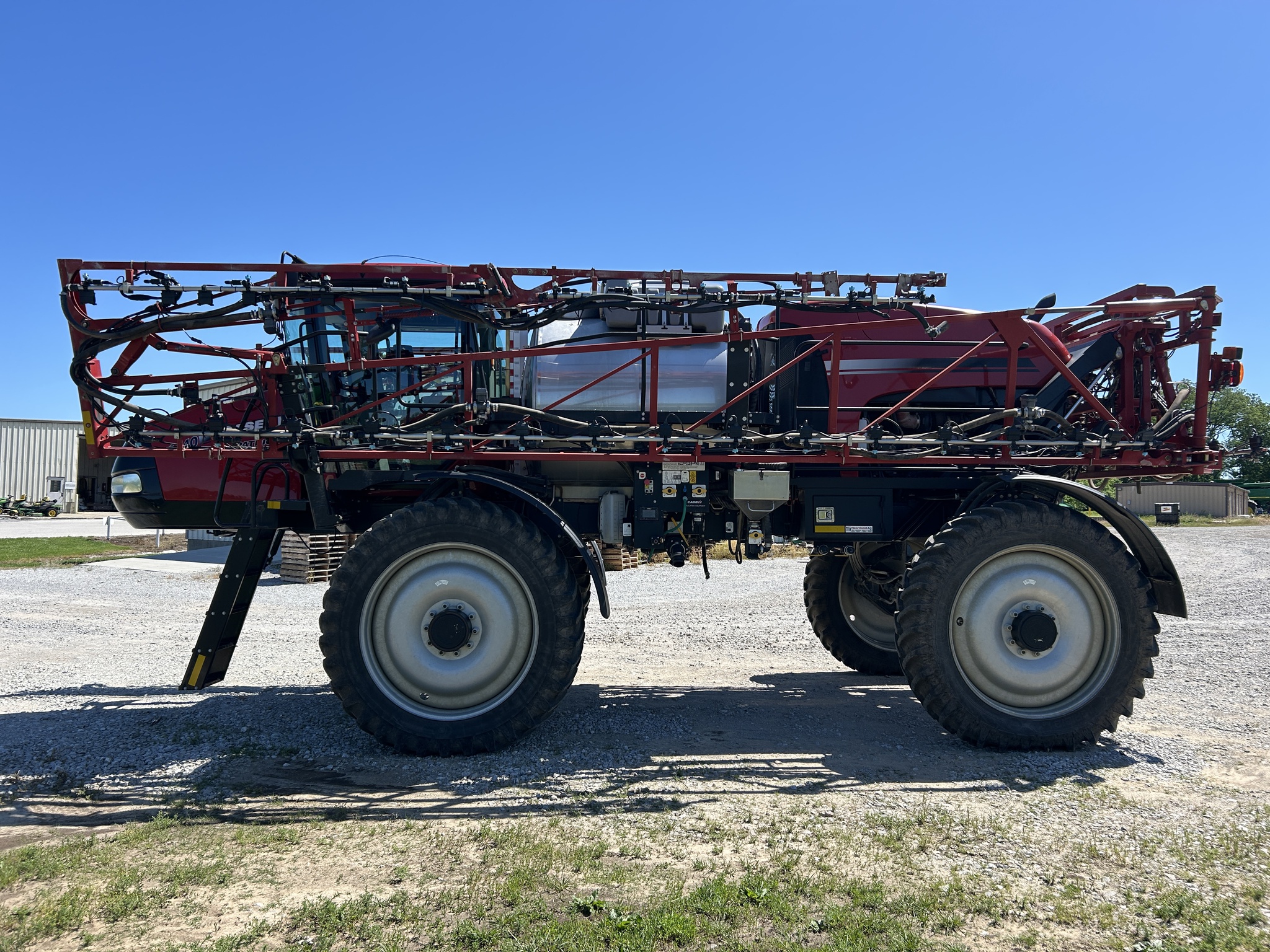  2018 Case IH Patriot 4440 at Heritage Tractor in Clinton, MO
