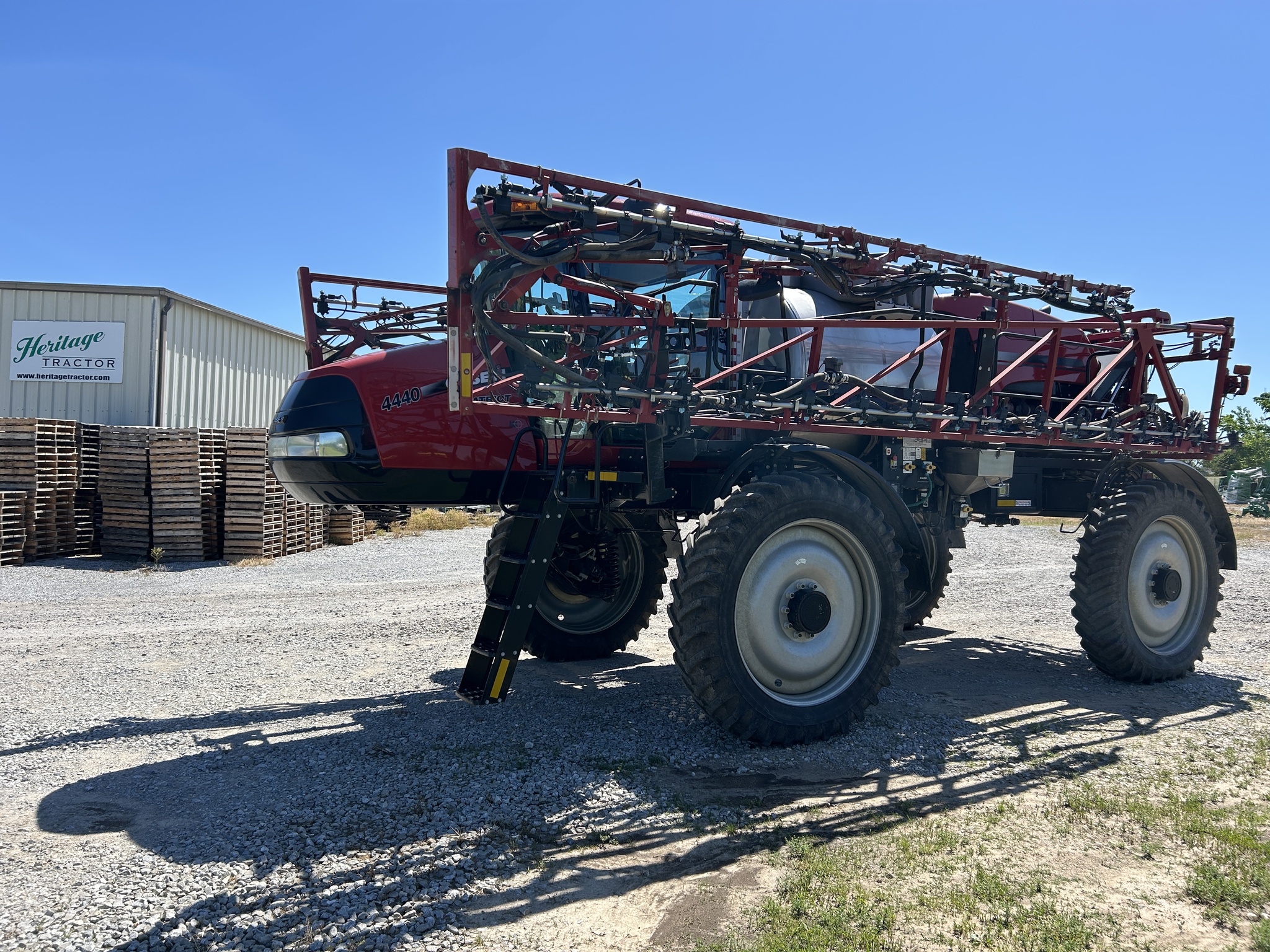  2018 Case IH Patriot 4440 at Heritage Tractor in Clinton, MO