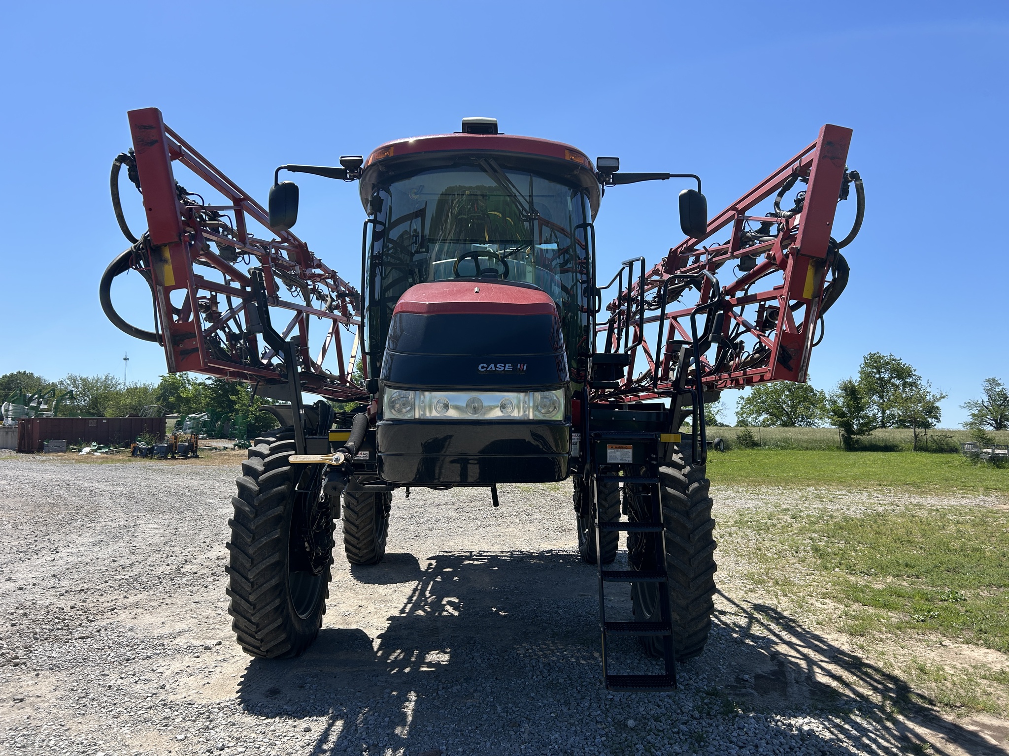  2018 Case IH Patriot 4440 at Heritage Tractor in Clinton, MO
