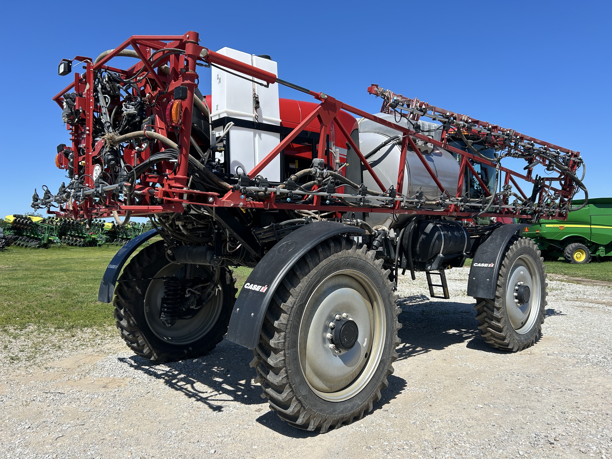  2018 Case IH Patriot 4440 at Heritage Tractor in Clinton, MO
