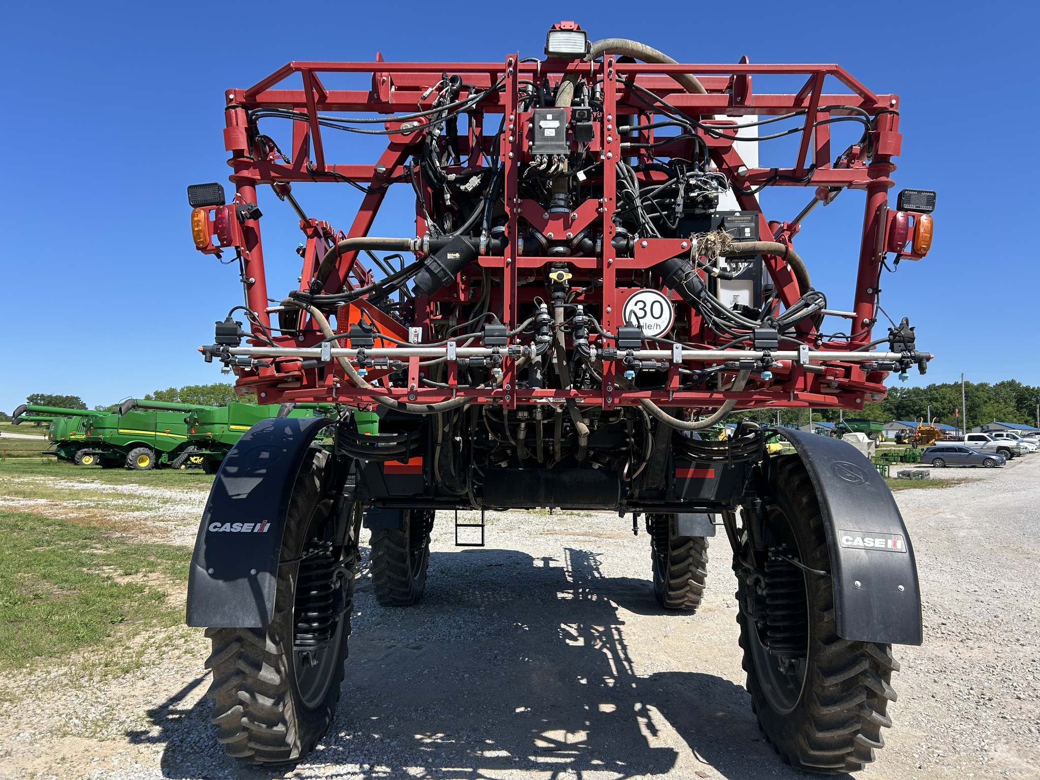  2018 Case IH Patriot 4440 at Heritage Tractor in Clinton, MO
