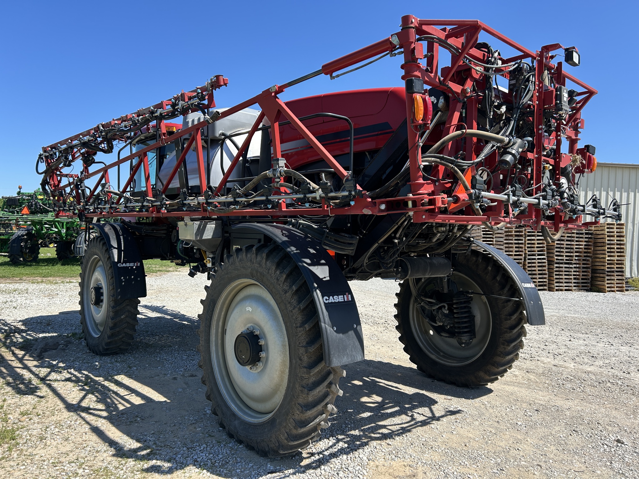  2018 Case IH Patriot 4440 at Heritage Tractor in Clinton, MO