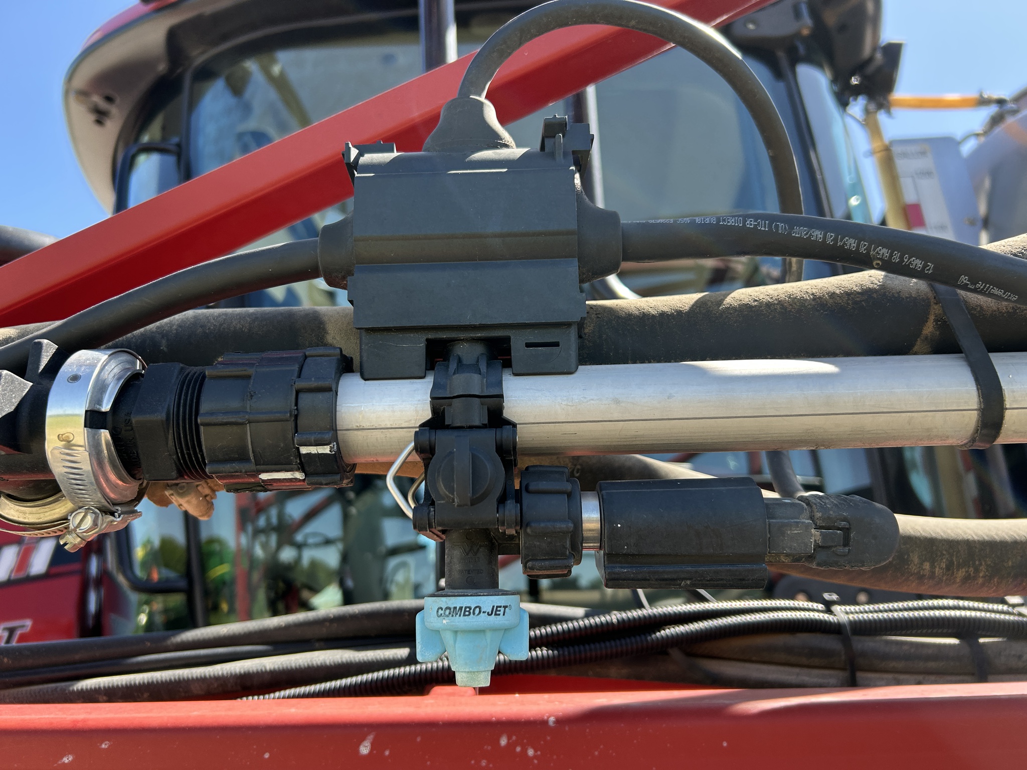  2018 Case IH Patriot 4440 at Heritage Tractor in Clinton, MO
