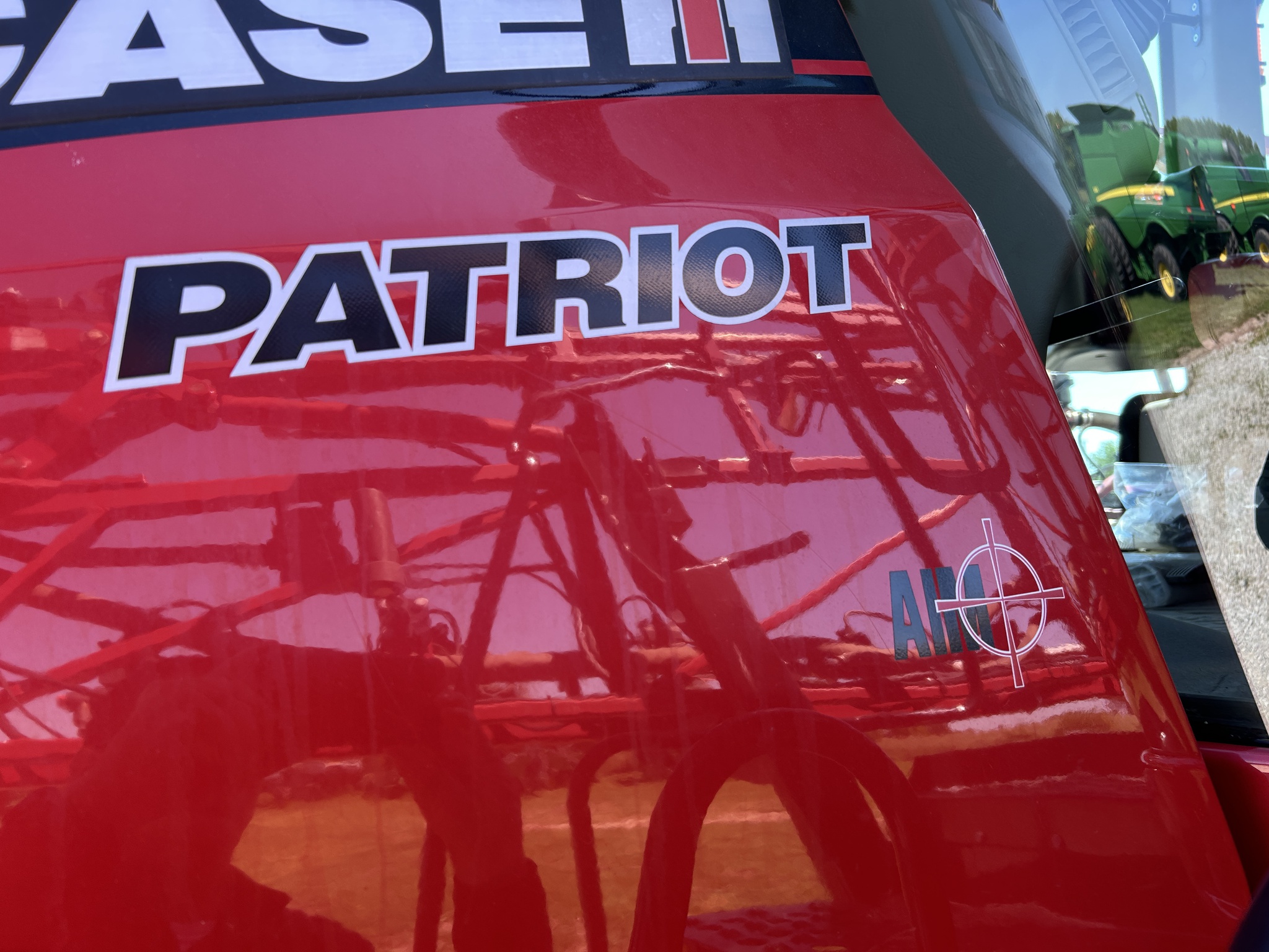  2018 Case IH Patriot 4440 at Heritage Tractor in Clinton, MO