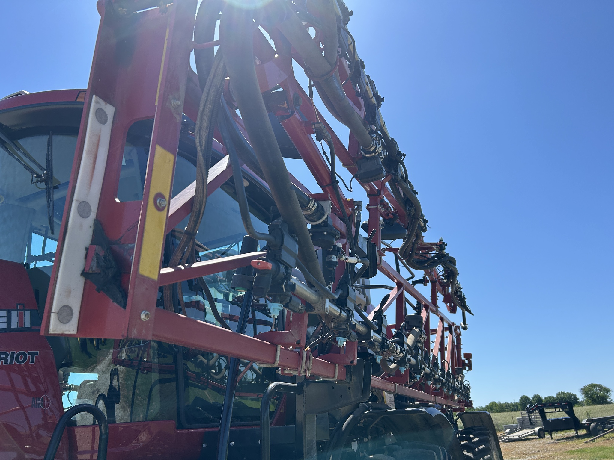  2018 Case IH Patriot 4440 at Heritage Tractor in Clinton, MO