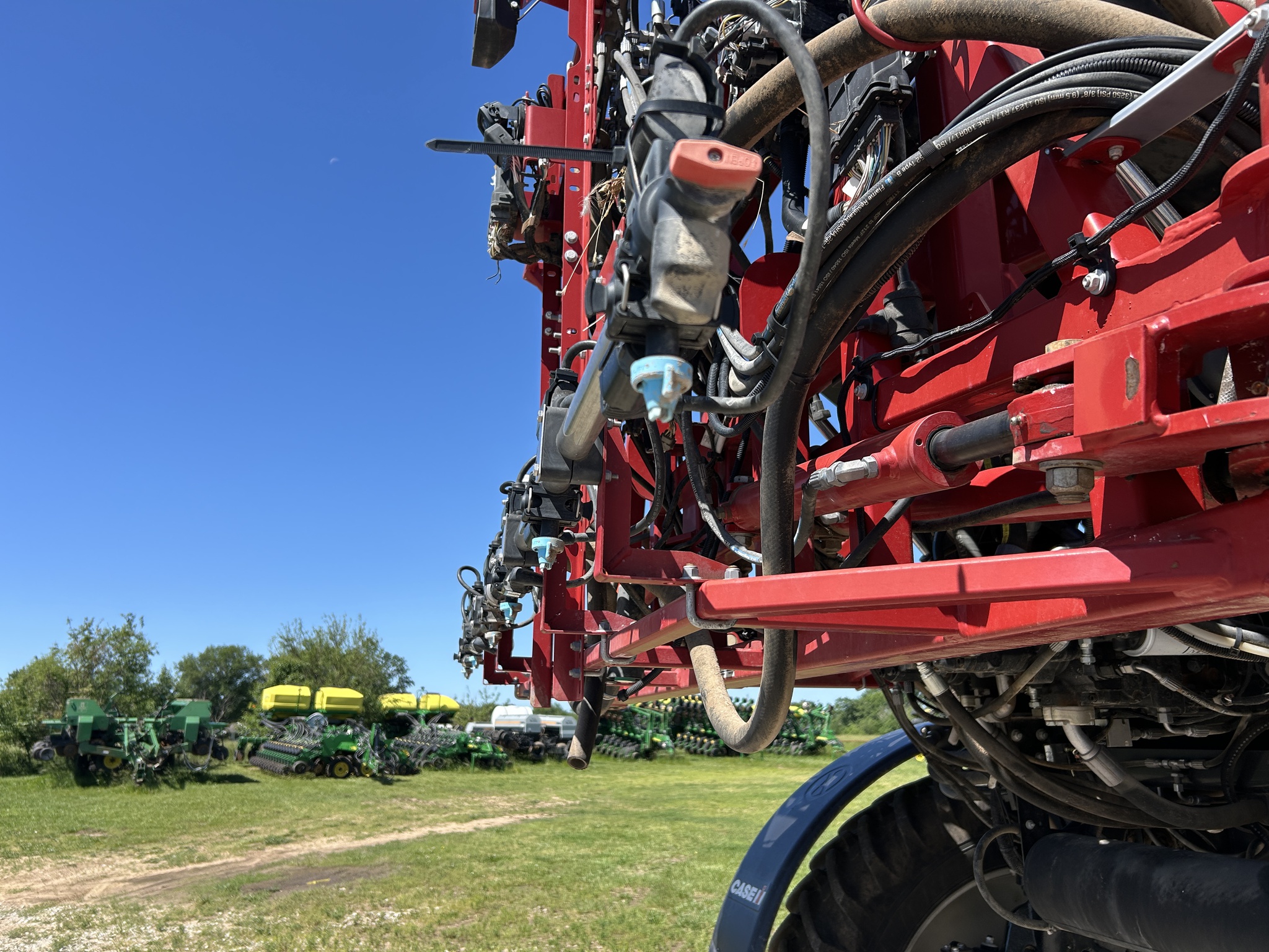  2018 Case IH Patriot 4440 at Heritage Tractor in Clinton, MO