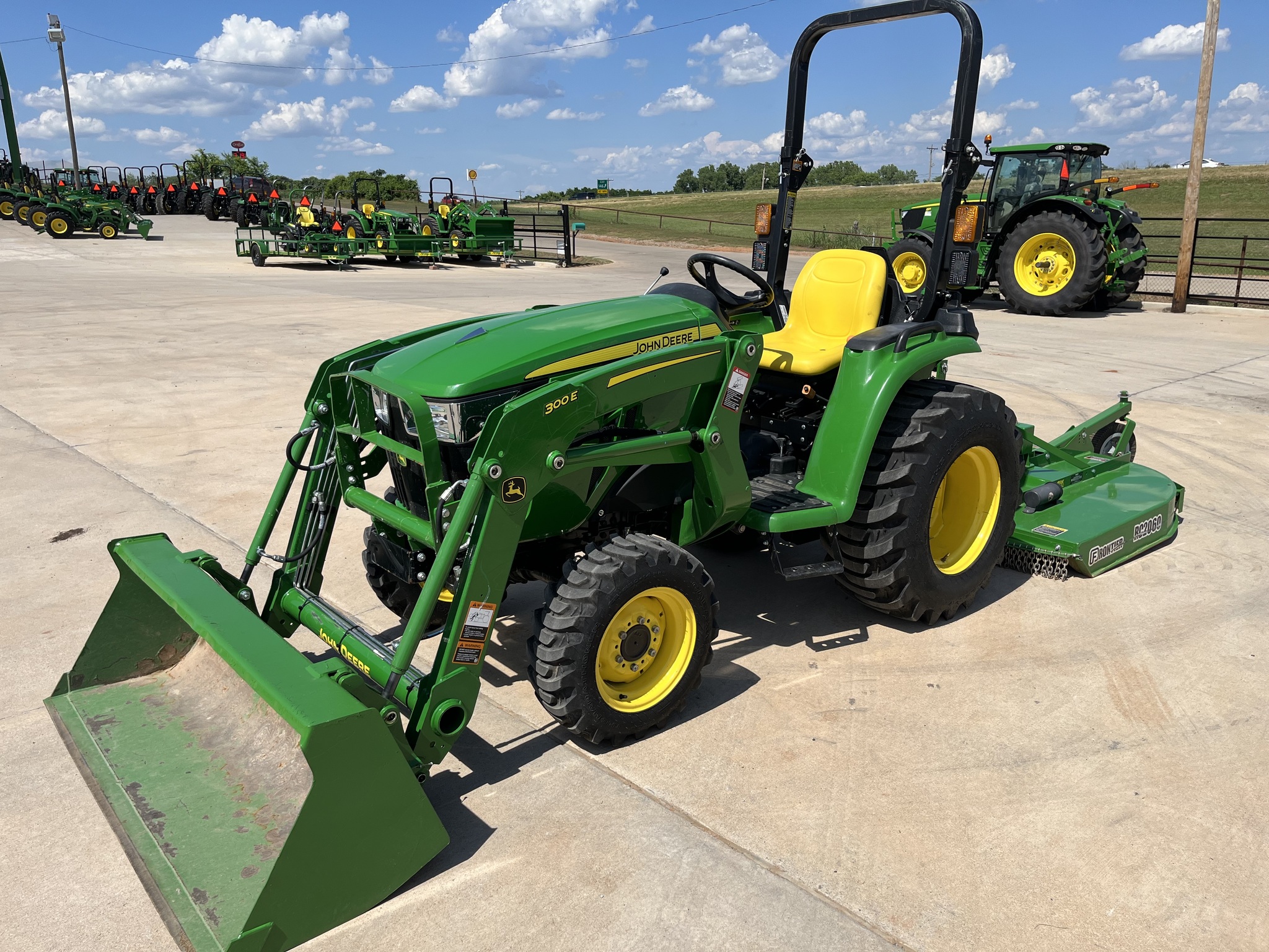 2021 John Deere 3025E - Compact Utility Tractors - Edmond