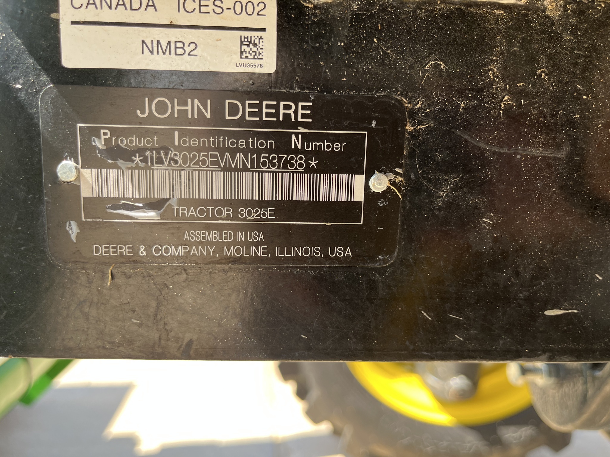 2021 John Deere 3025E - Compact Utility Tractors - Edmond