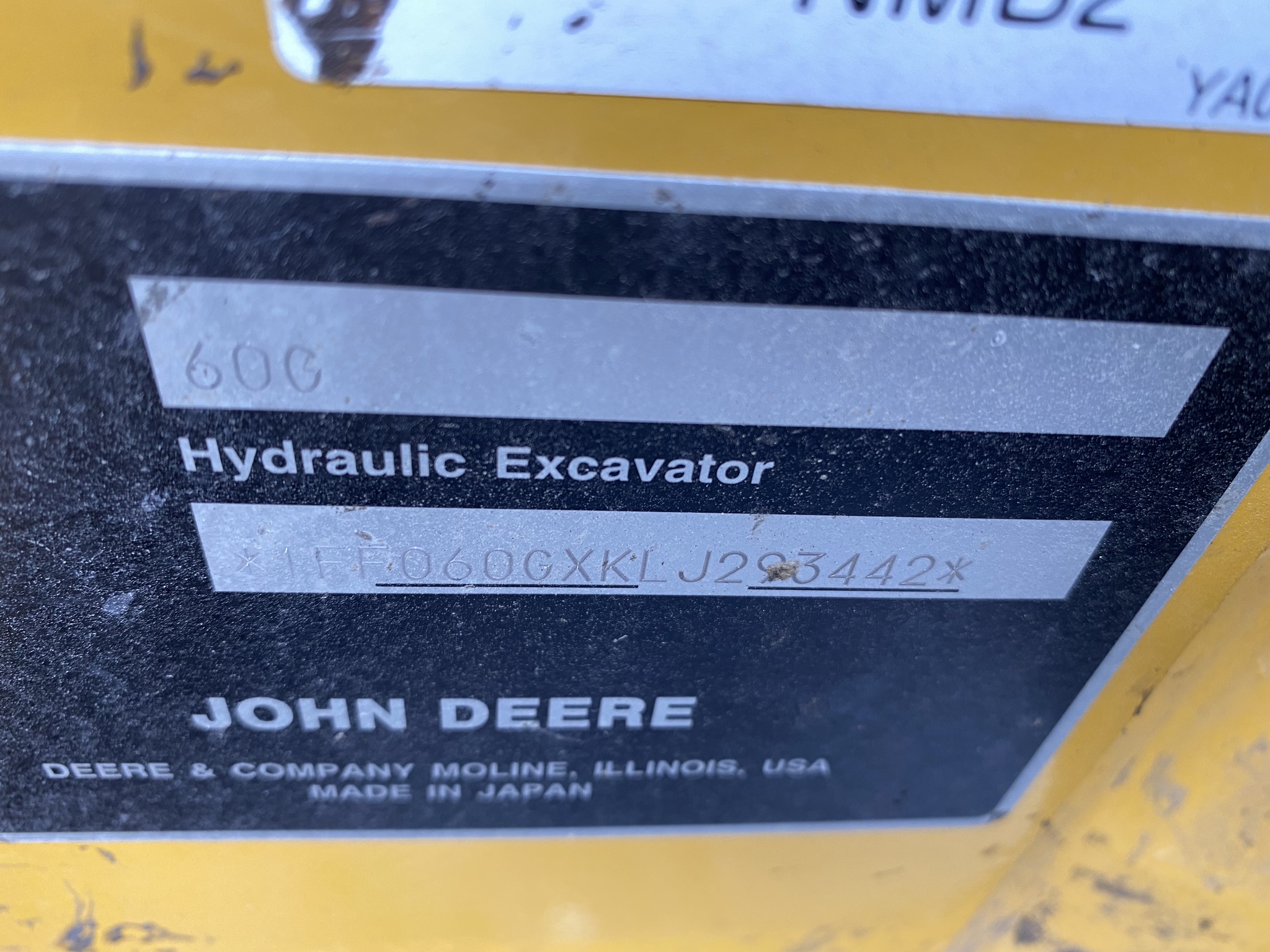 2021 John Deere 60G Compact Excavators Donaldsonville, LA