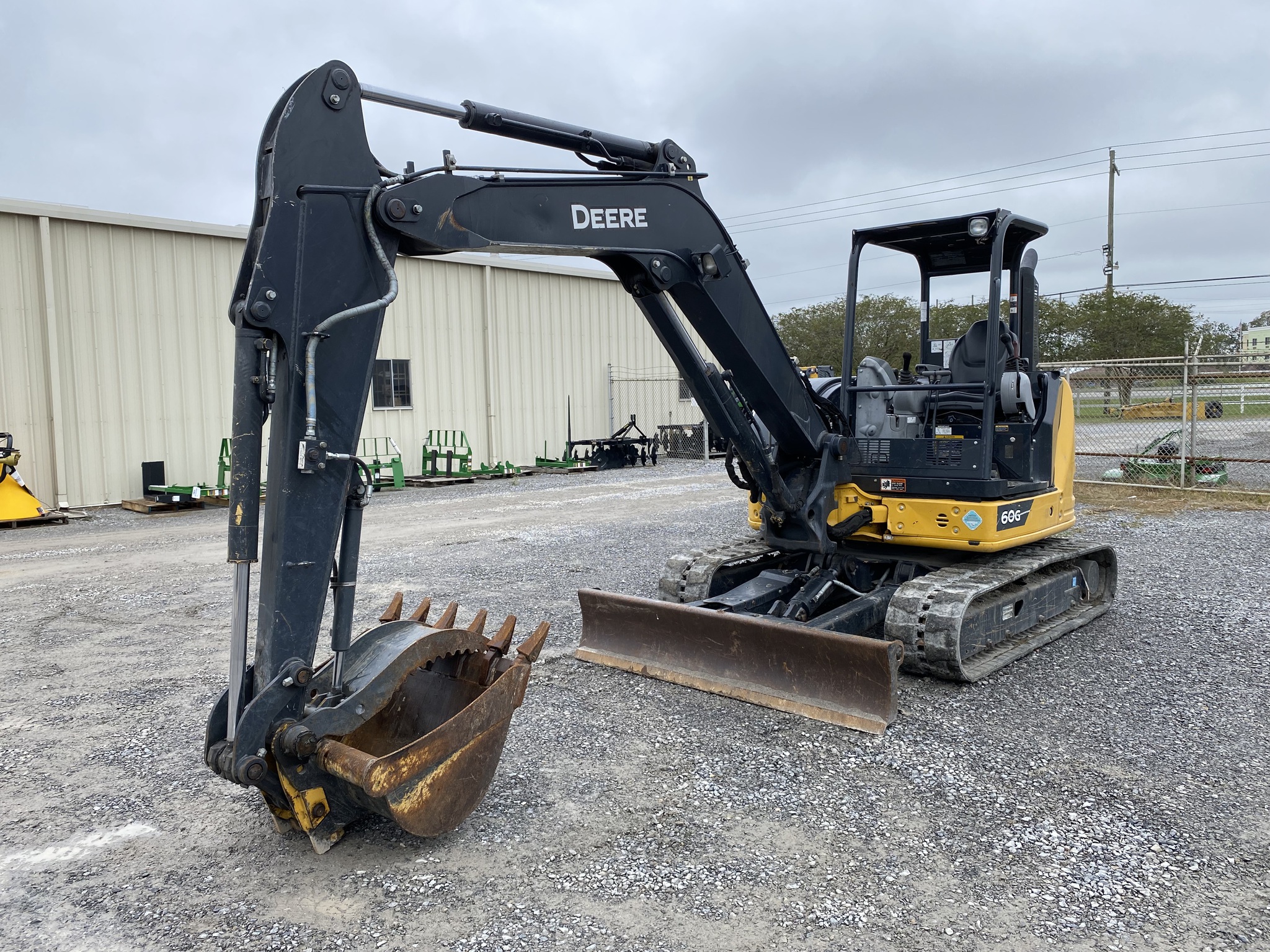 2021 John Deere 60G Compact Excavators Donaldsonville, LA