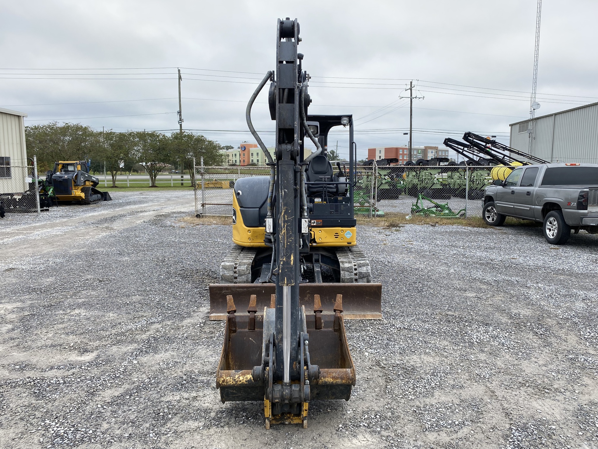 2021 John Deere 60G Compact Excavators Donaldsonville, LA