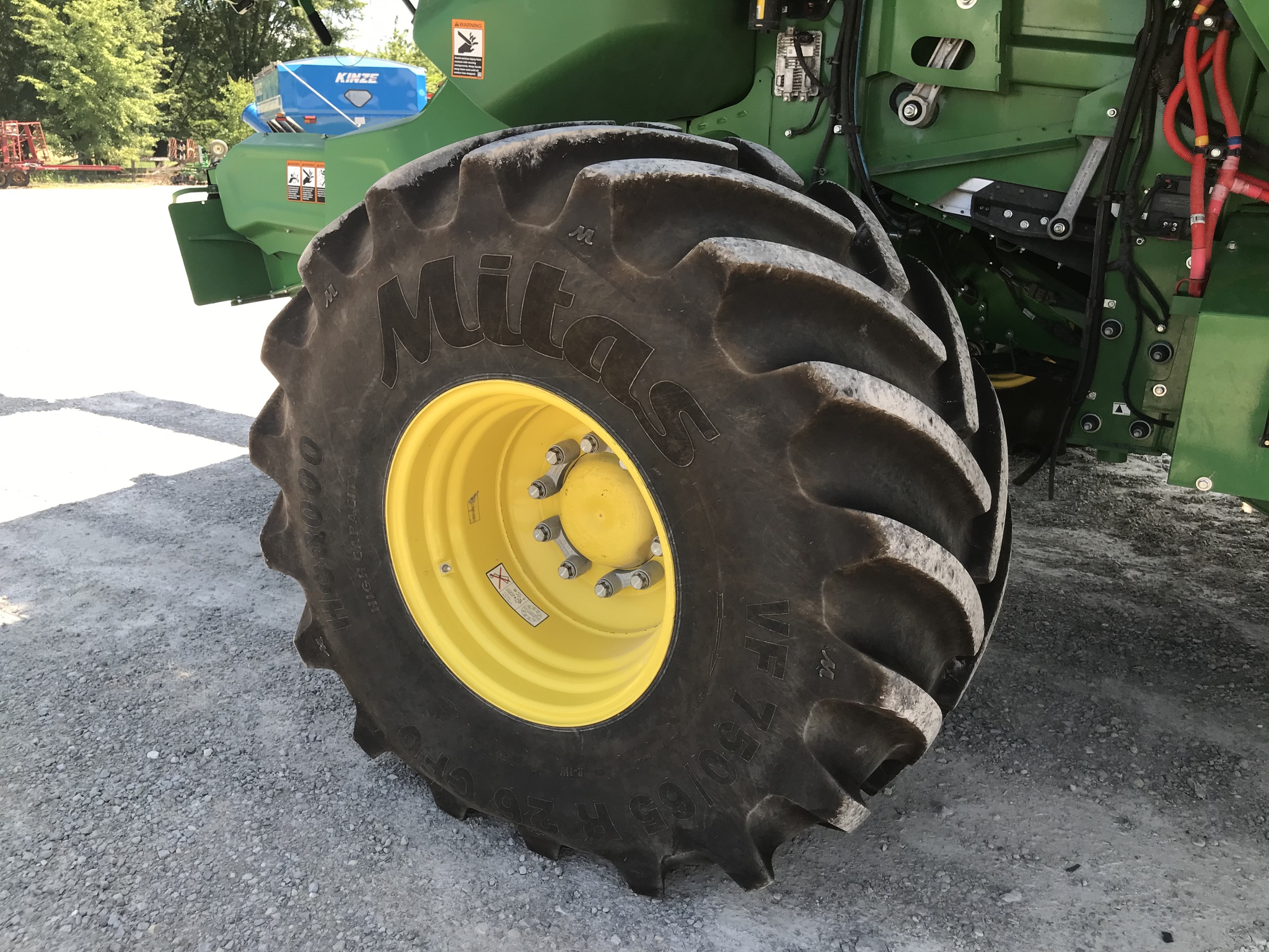 2022 John Deere X9 1000 Image 23
