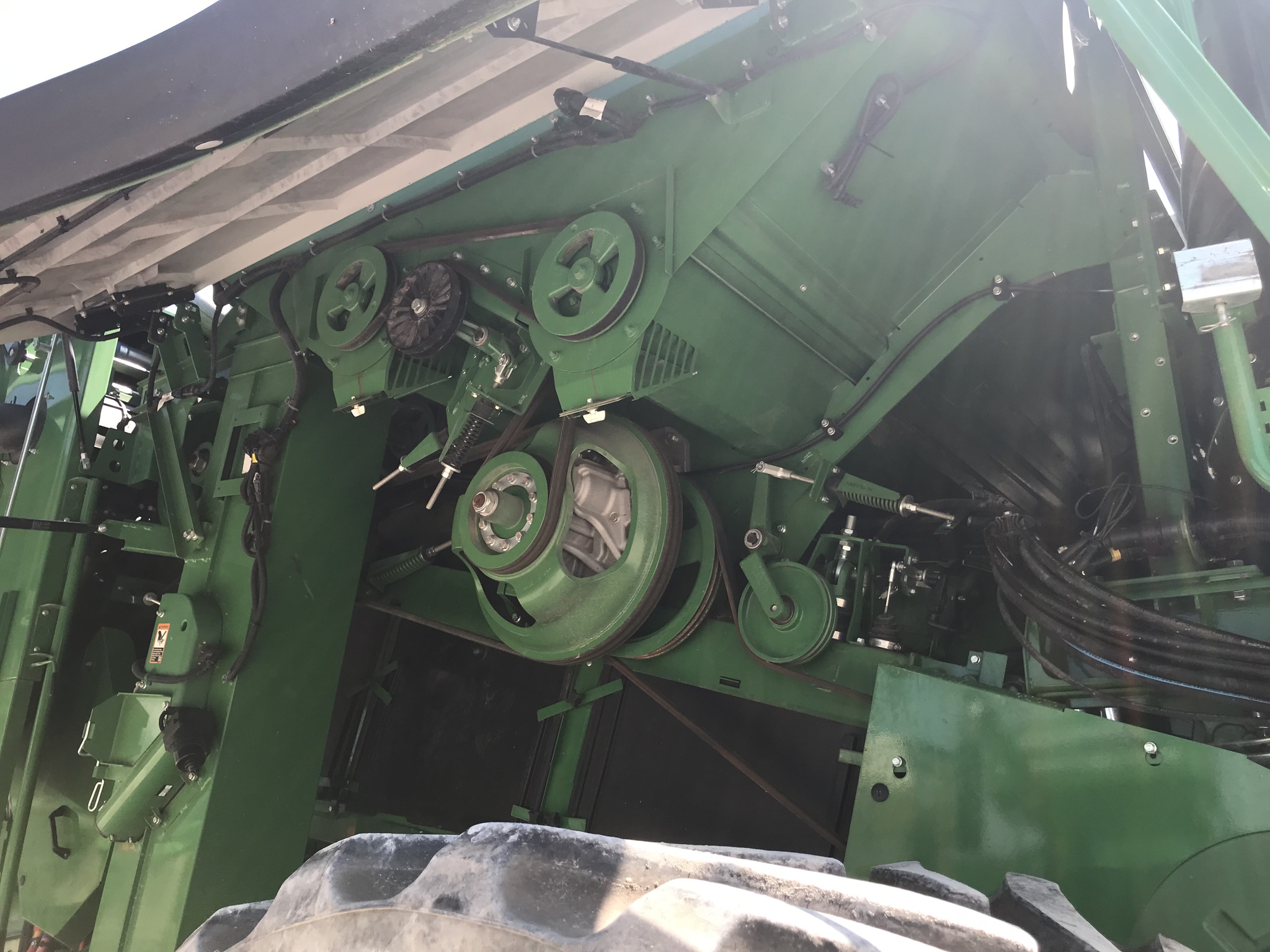 2022 John Deere X9 1000 Image 17