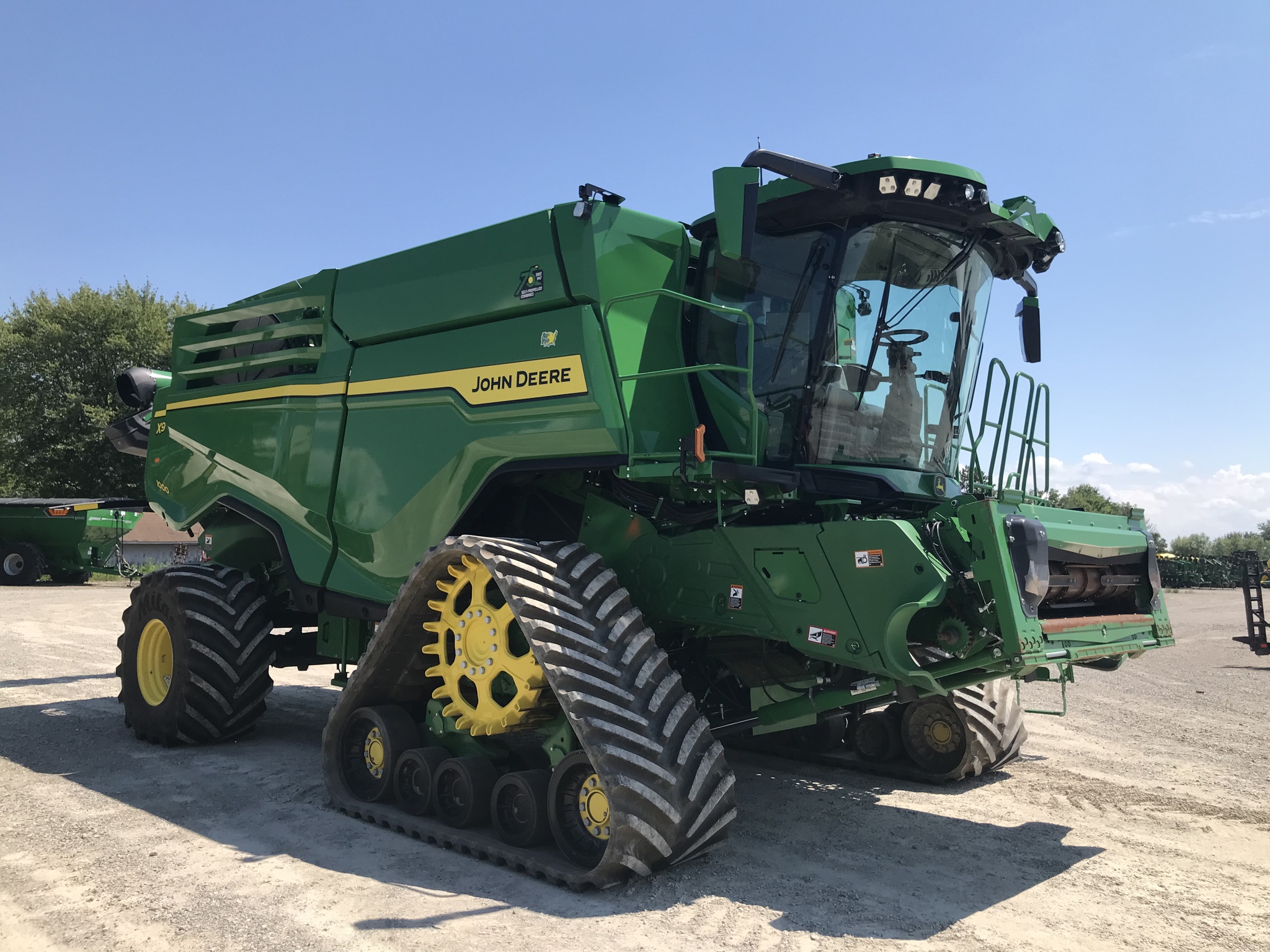 2022 John Deere X9 1000 Image 1