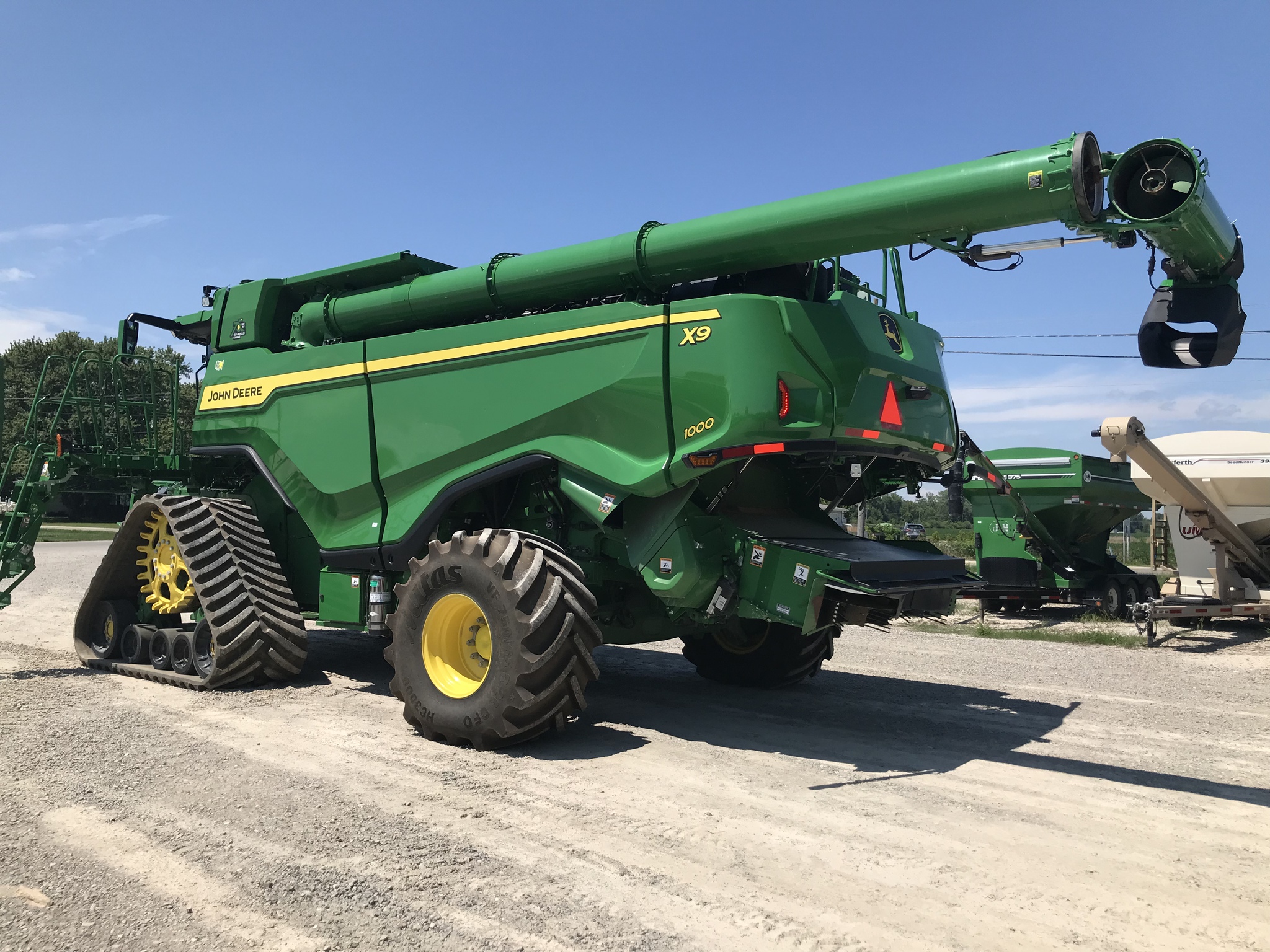 2022 John Deere X9 1000 Image 6