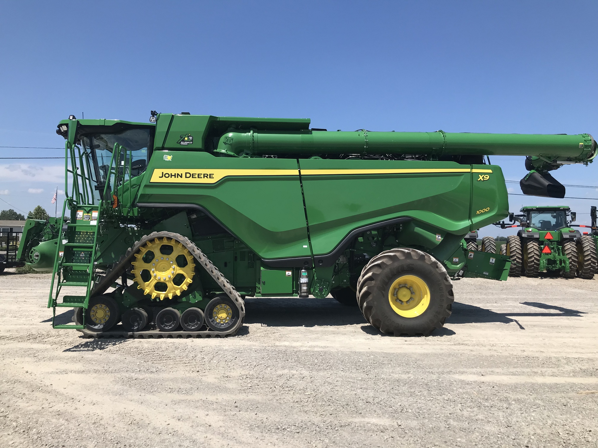 2022 John Deere X9 1000 Image 5