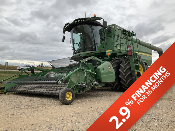 2017 John Deere S680