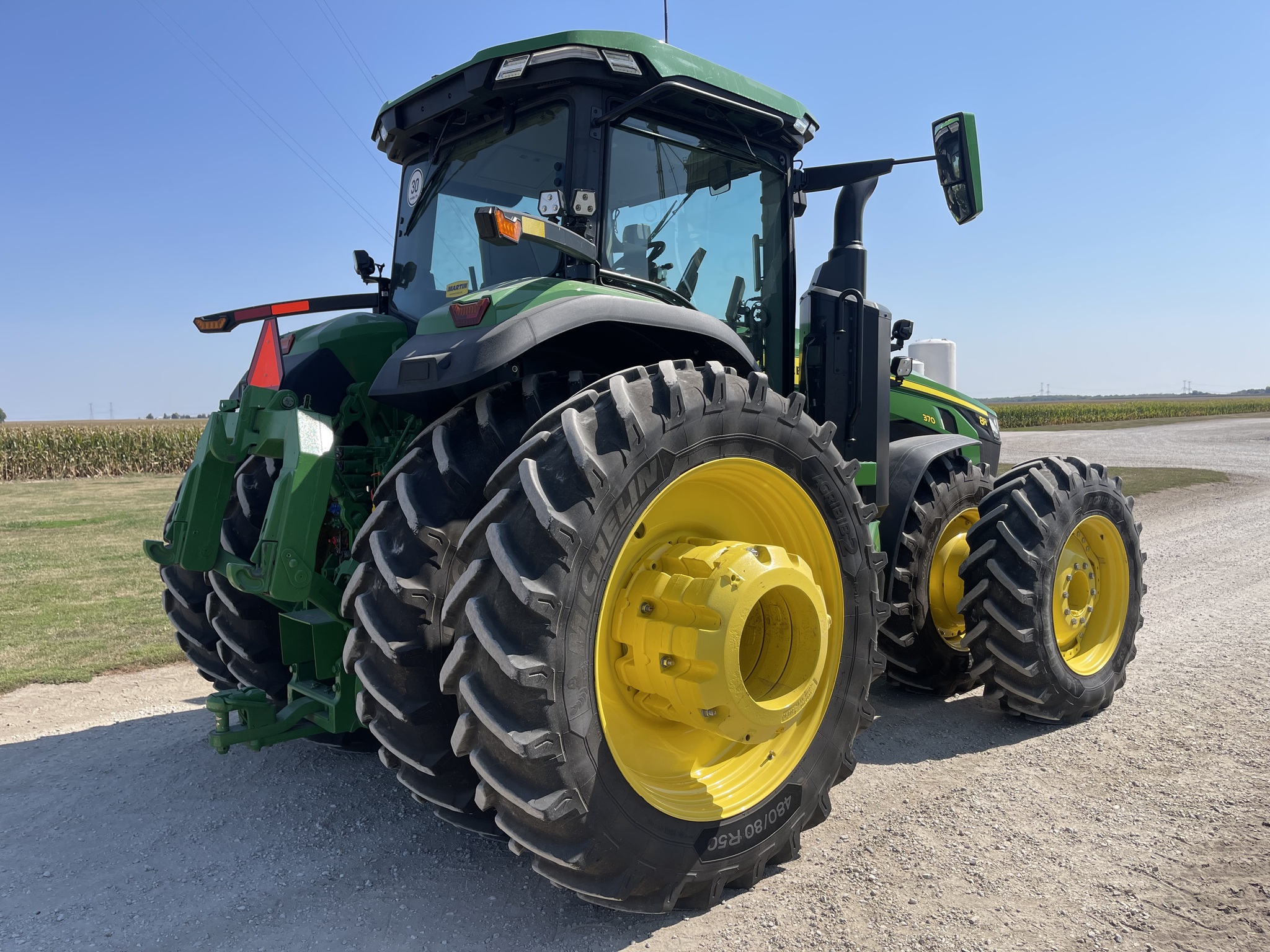  2023 John Deere 8R 370 at Heritage Tractor in Roanoke, IL