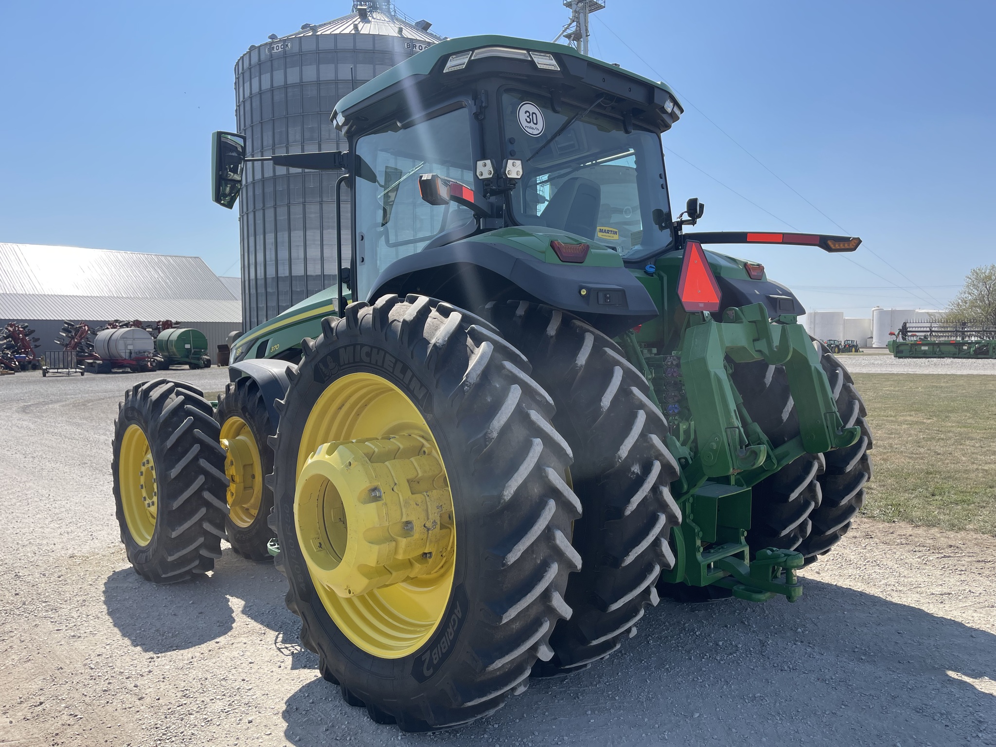  2023 John Deere 8R 370 at Heritage Tractor in Roanoke, IL