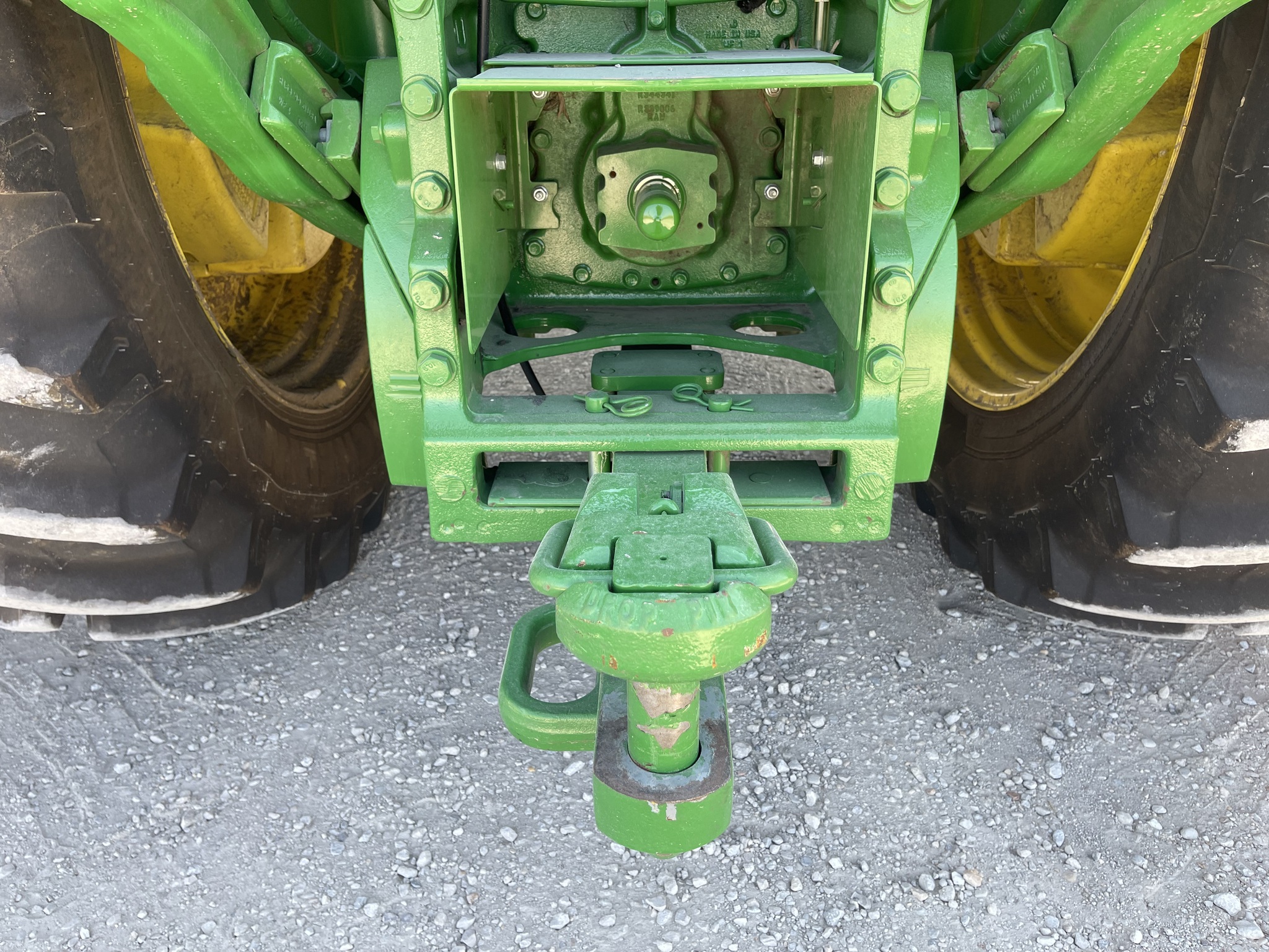  2023 John Deere 8R 370 at Heritage Tractor in Roanoke, IL