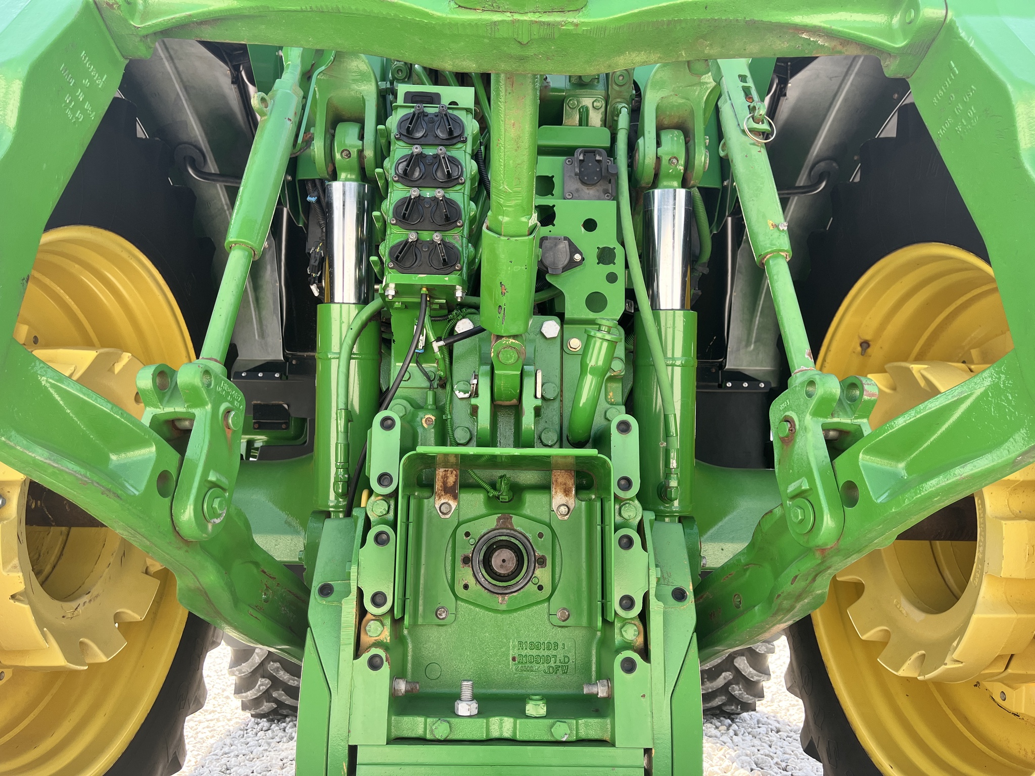 2011 John Deere 7930 Image 17