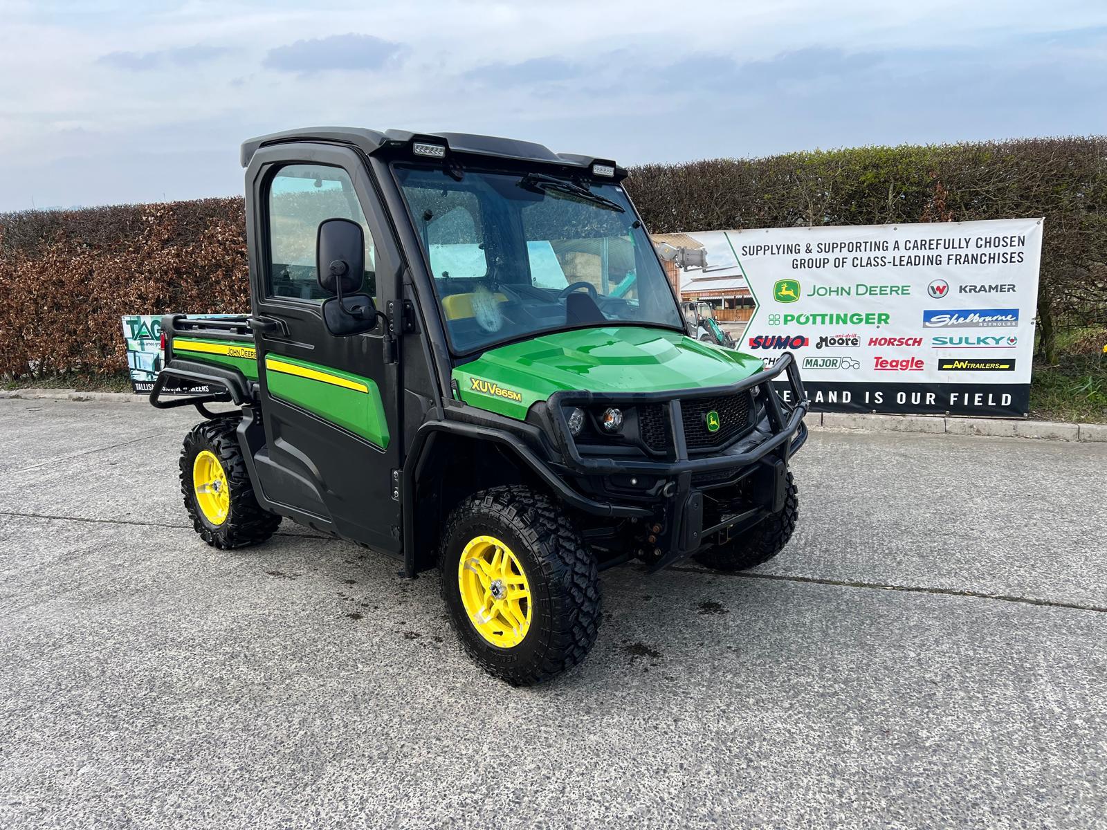 2021 John Deere XUV865M
