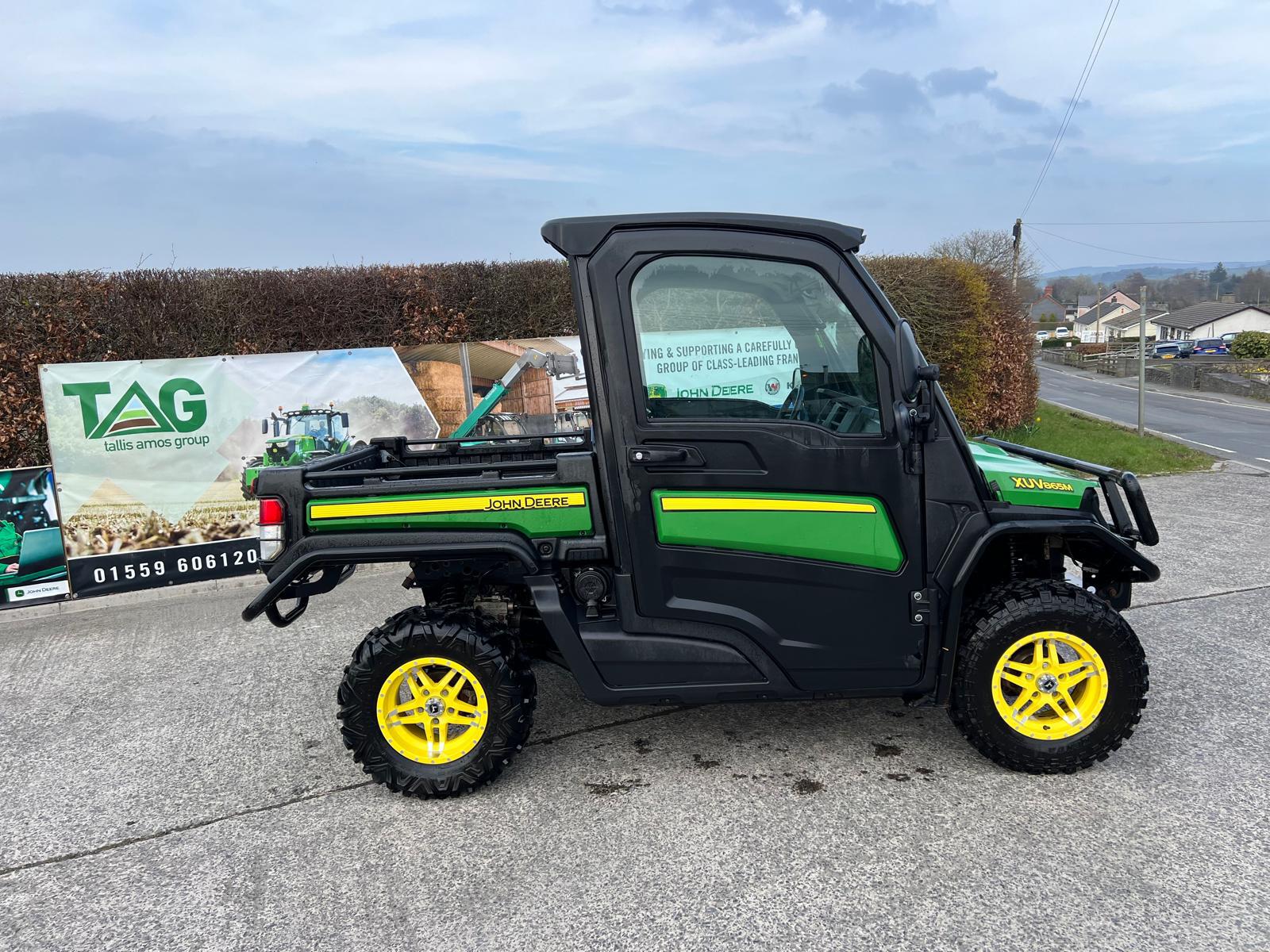 2021 John Deere XUV865M