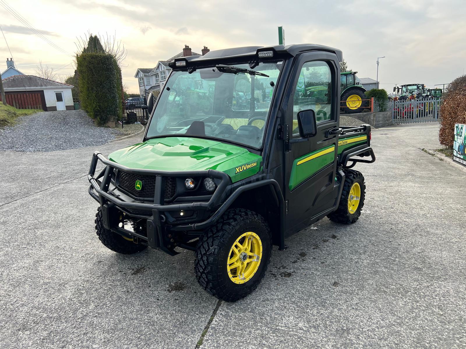 2021 John Deere XUV865M