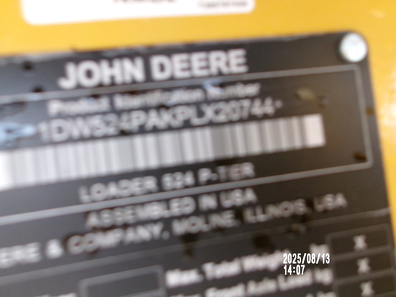 2023 John Deere 524P