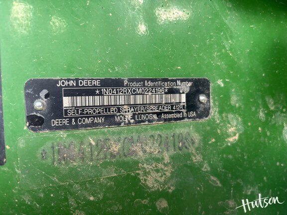Photo of 2022 John Deere 412R