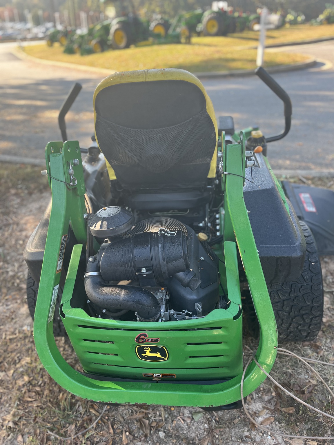 2021 John Deere Z930M Image 2