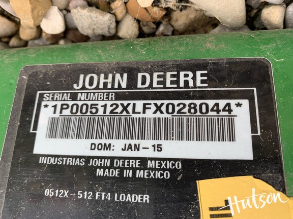 Photo of 2015 John Deere 512