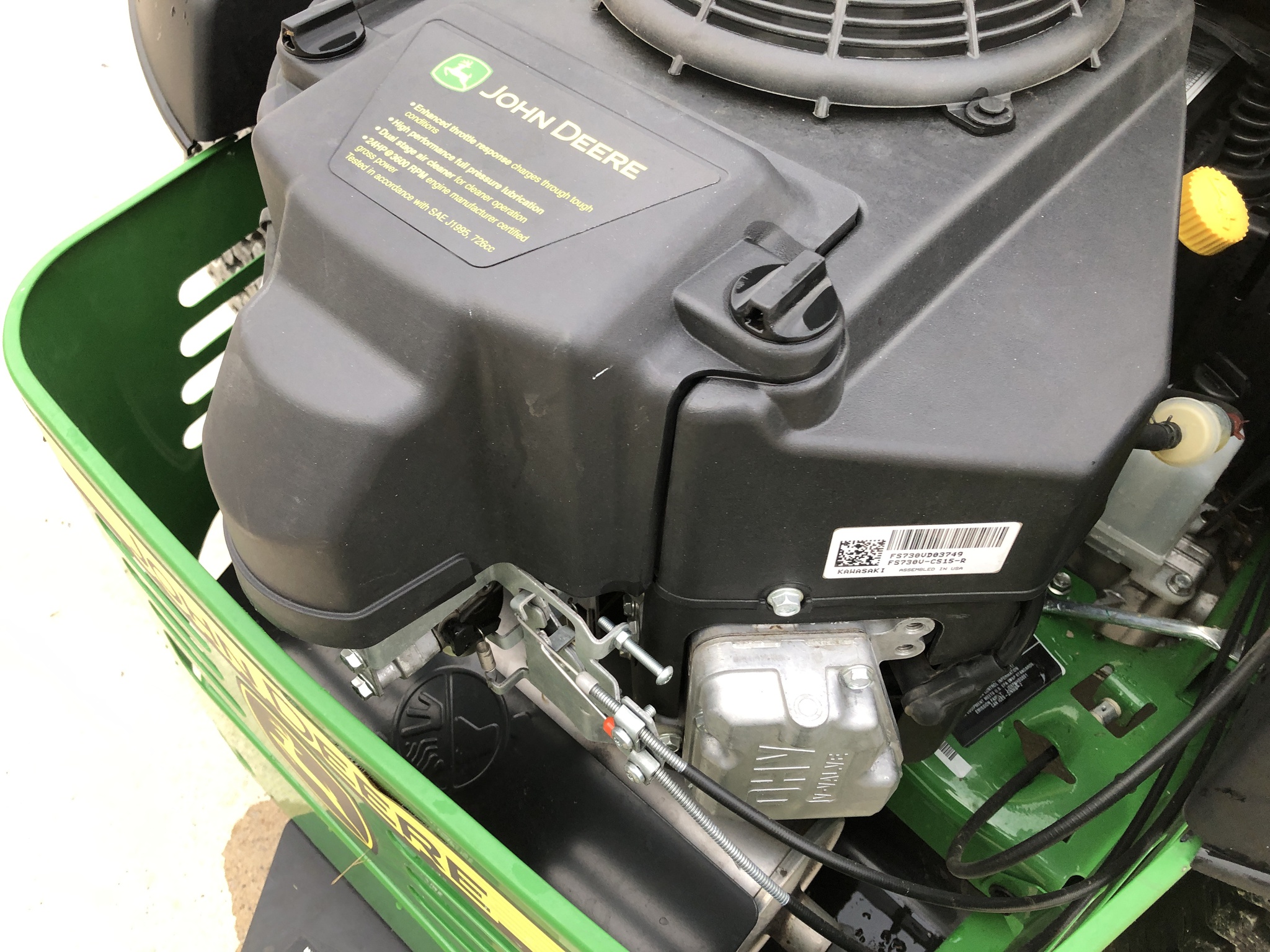 2020 John Deere Z540R ZeroTurn Mowers Sumner