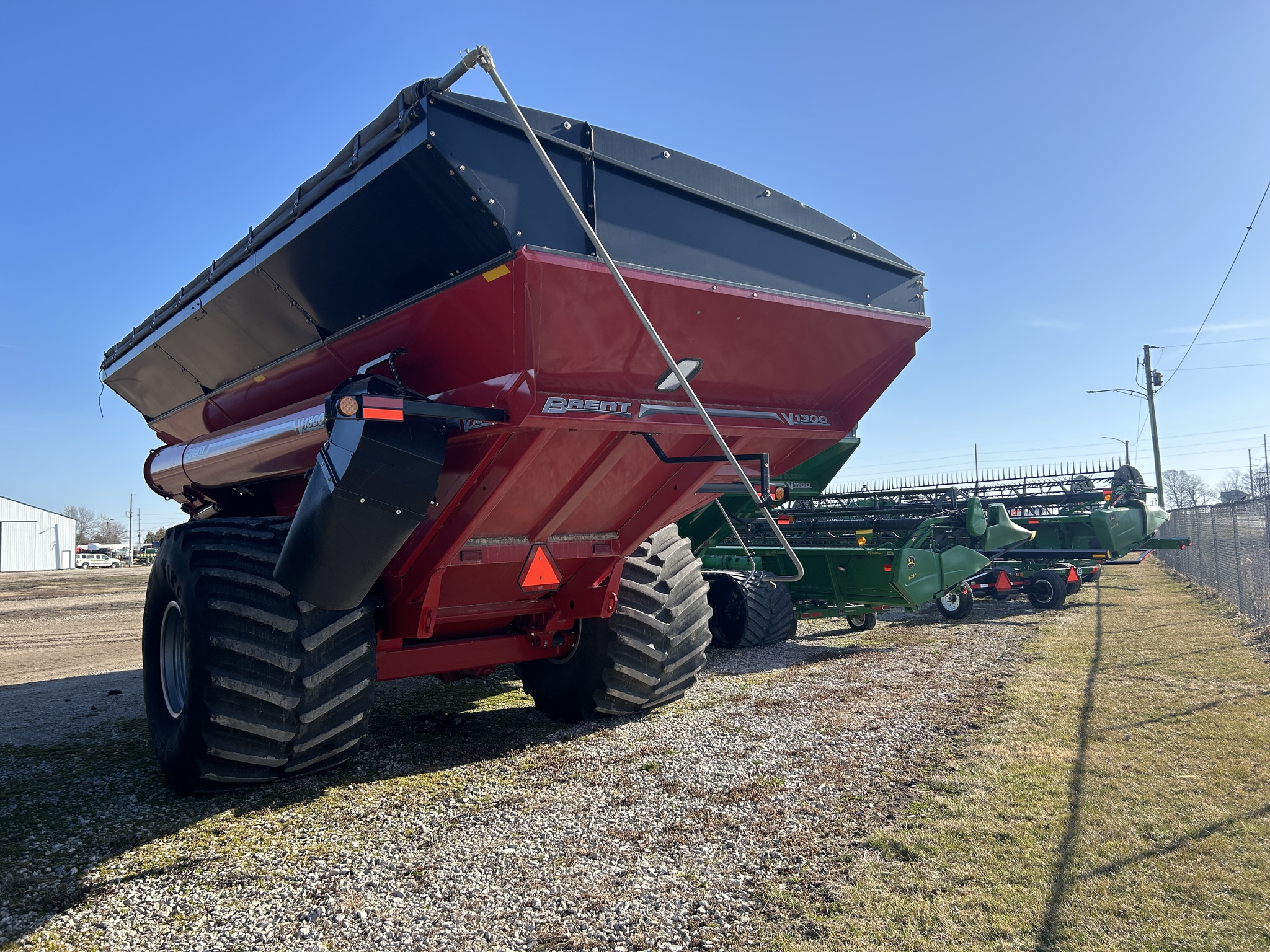 2020 Brent V1300 Grain Carts Rowley, IA