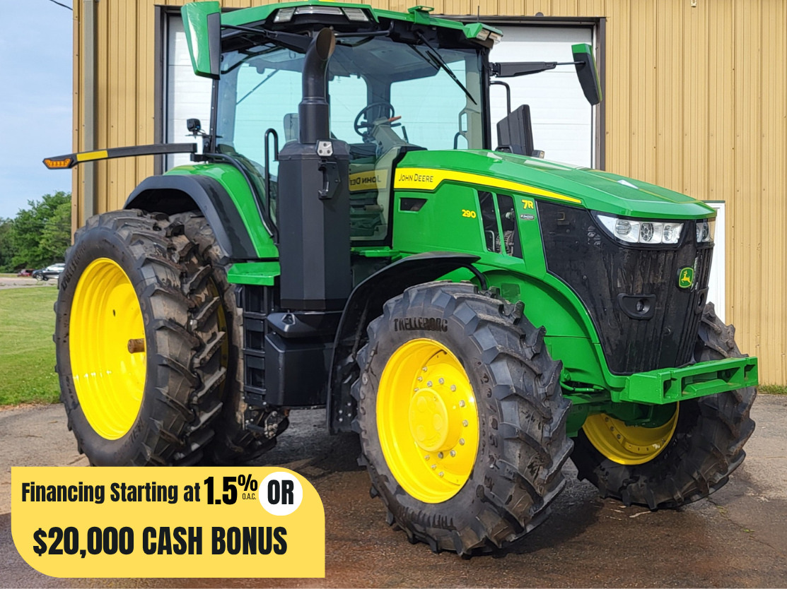 2023 John Deere 7R 290 Image 1