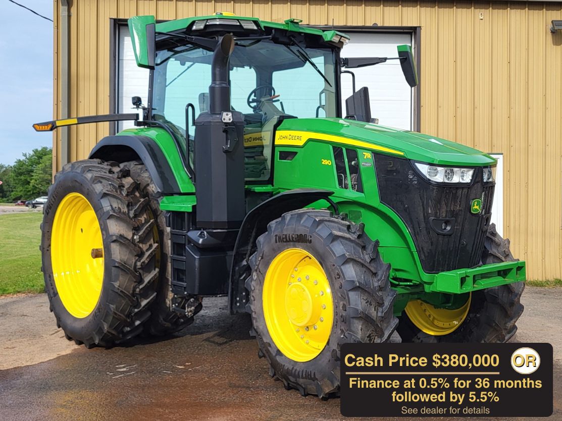 2023 John Deere 7R 290 Image 1
