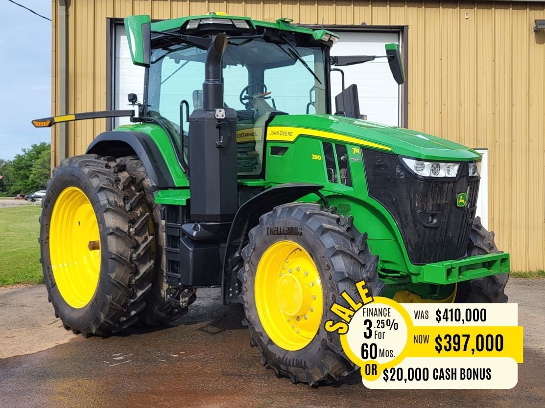 2023 John Deere 7R 290 Image 1