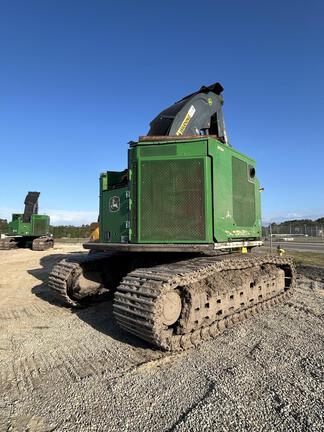 2016 John Deere 853M