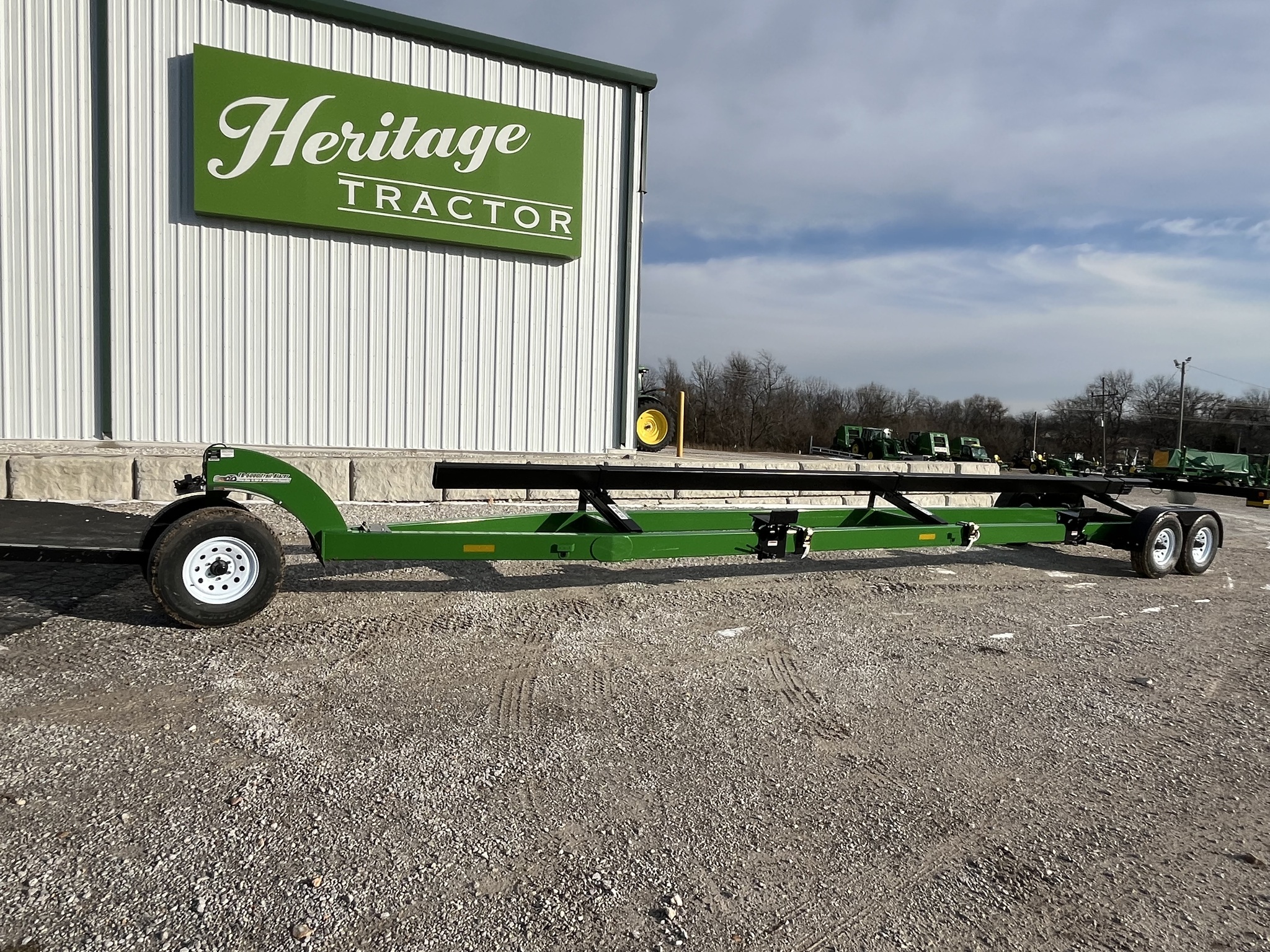  2022 J&M HD32 at Heritage Tractor in Joplin, MO