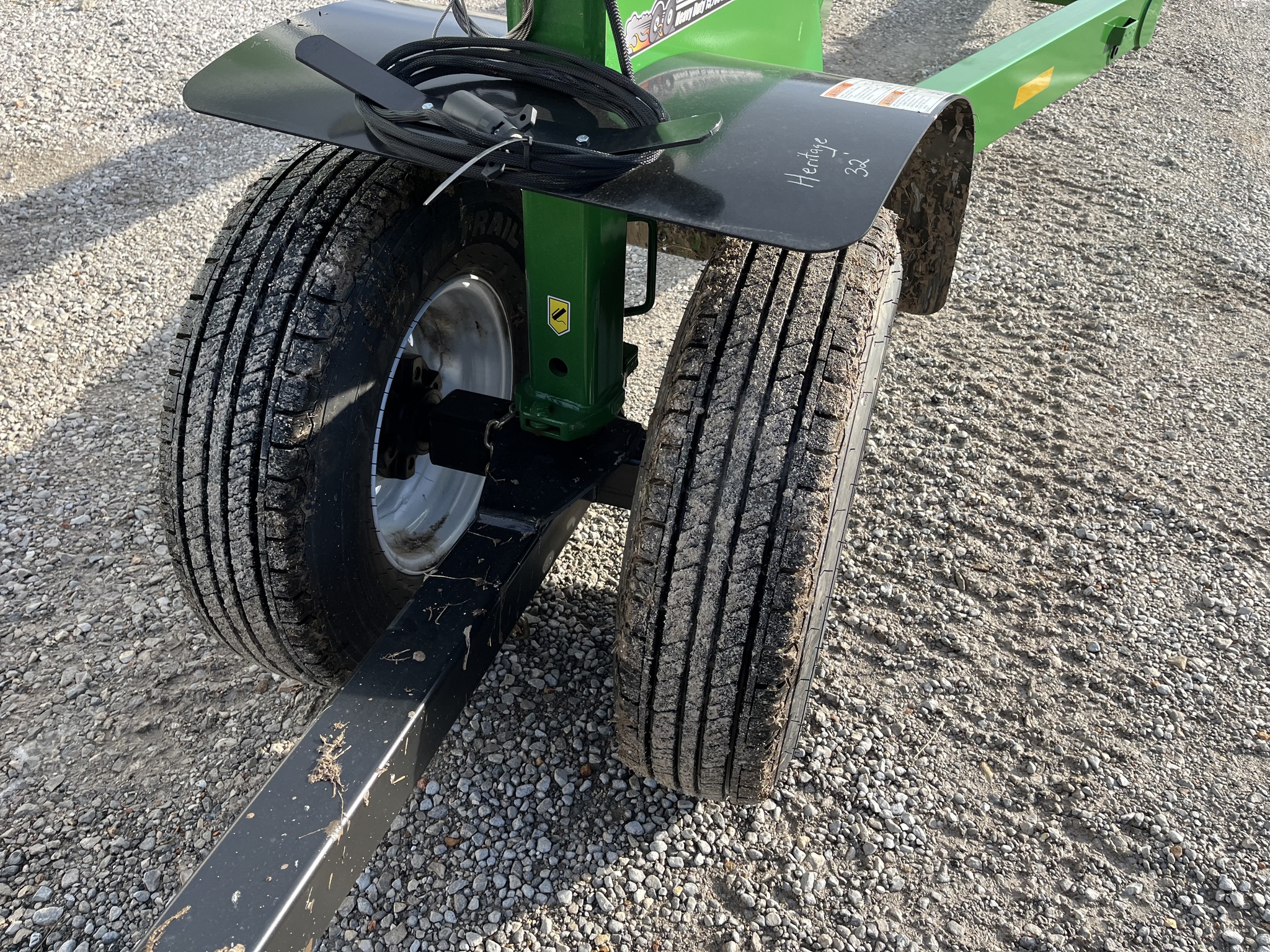  2022 J&M HD32 at Heritage Tractor in Joplin, MO