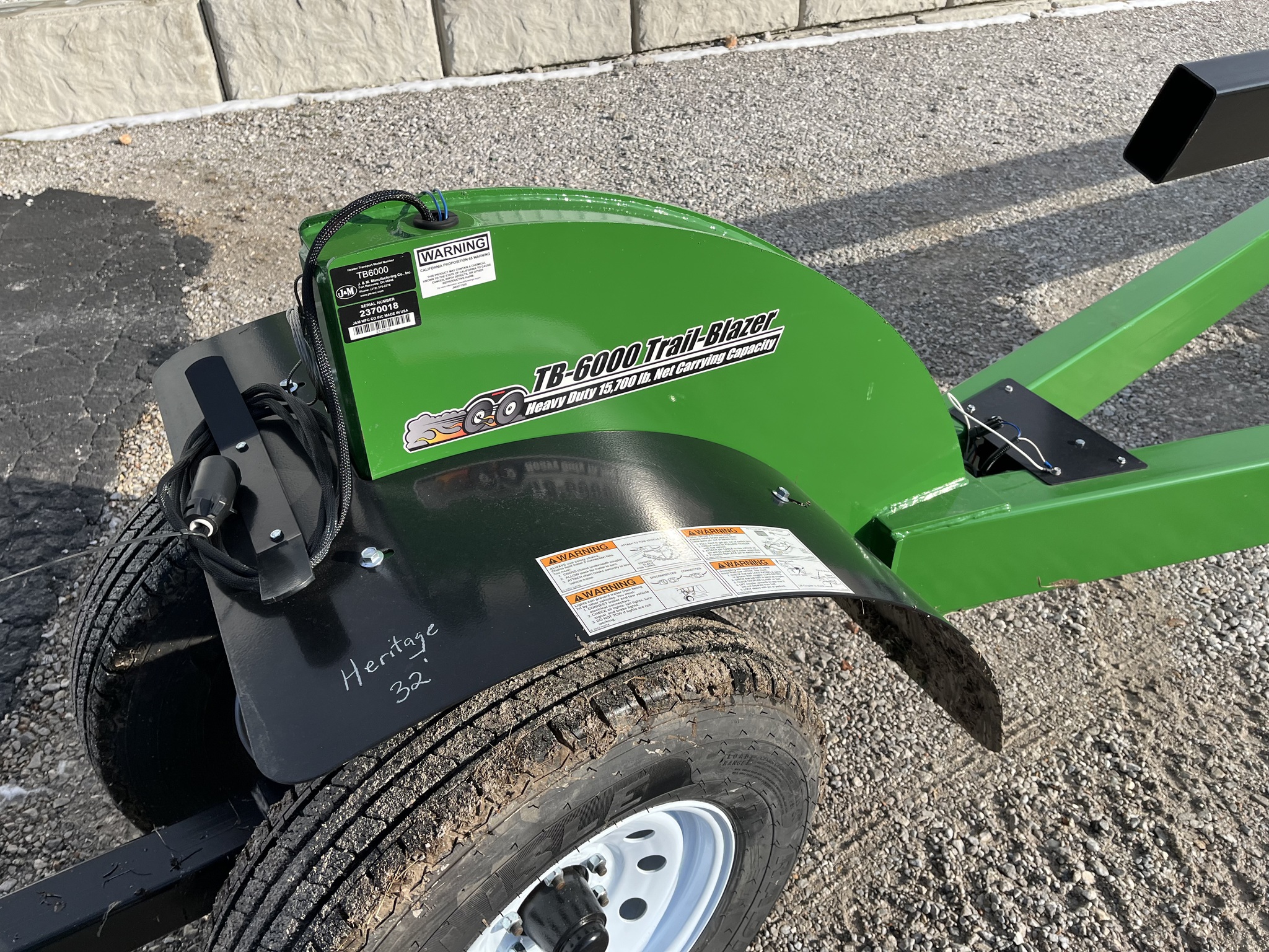  2022 J&M HD32 at Heritage Tractor in Joplin, MO