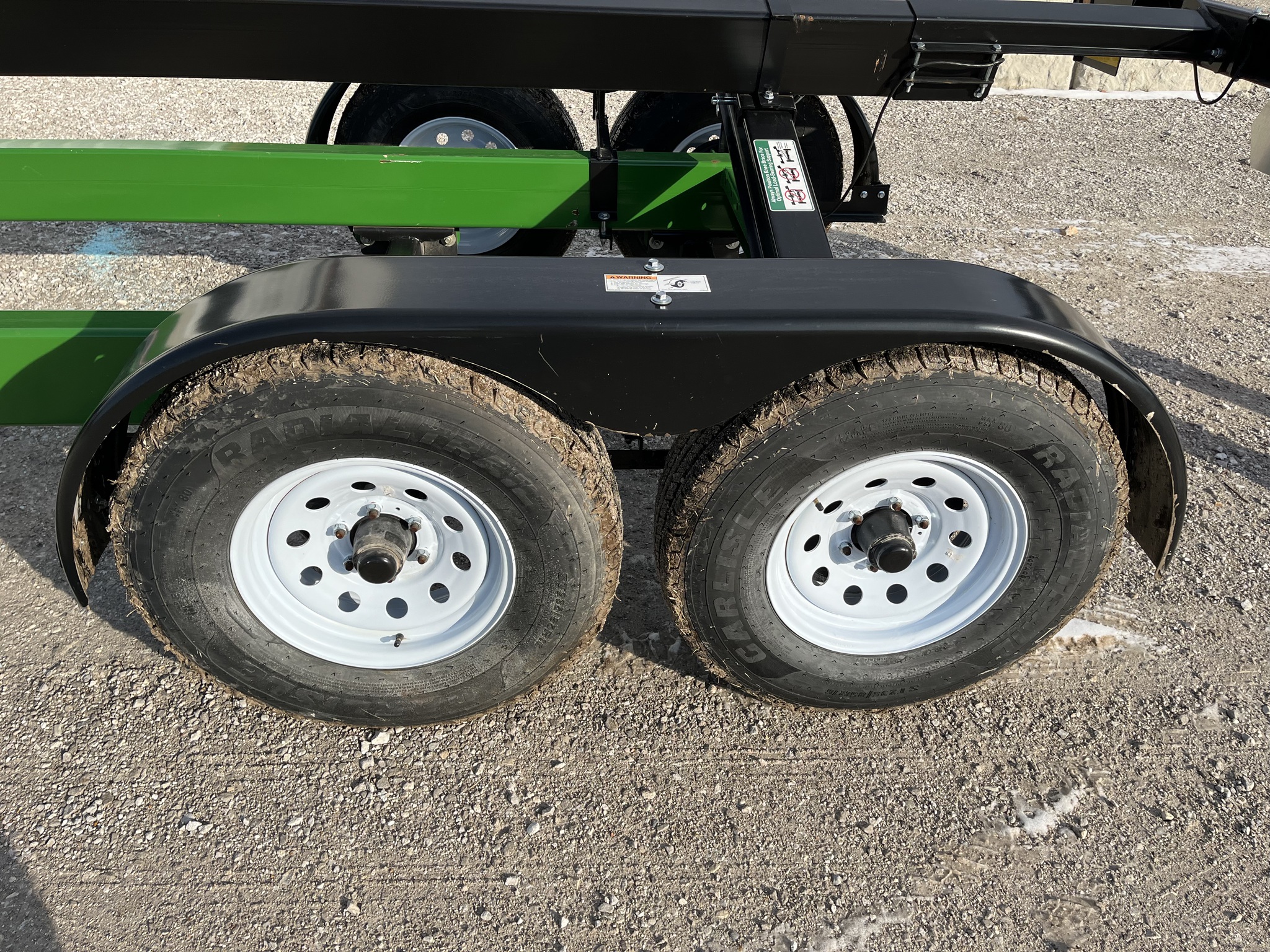  2022 J&M HD32 at Heritage Tractor in Joplin, MO