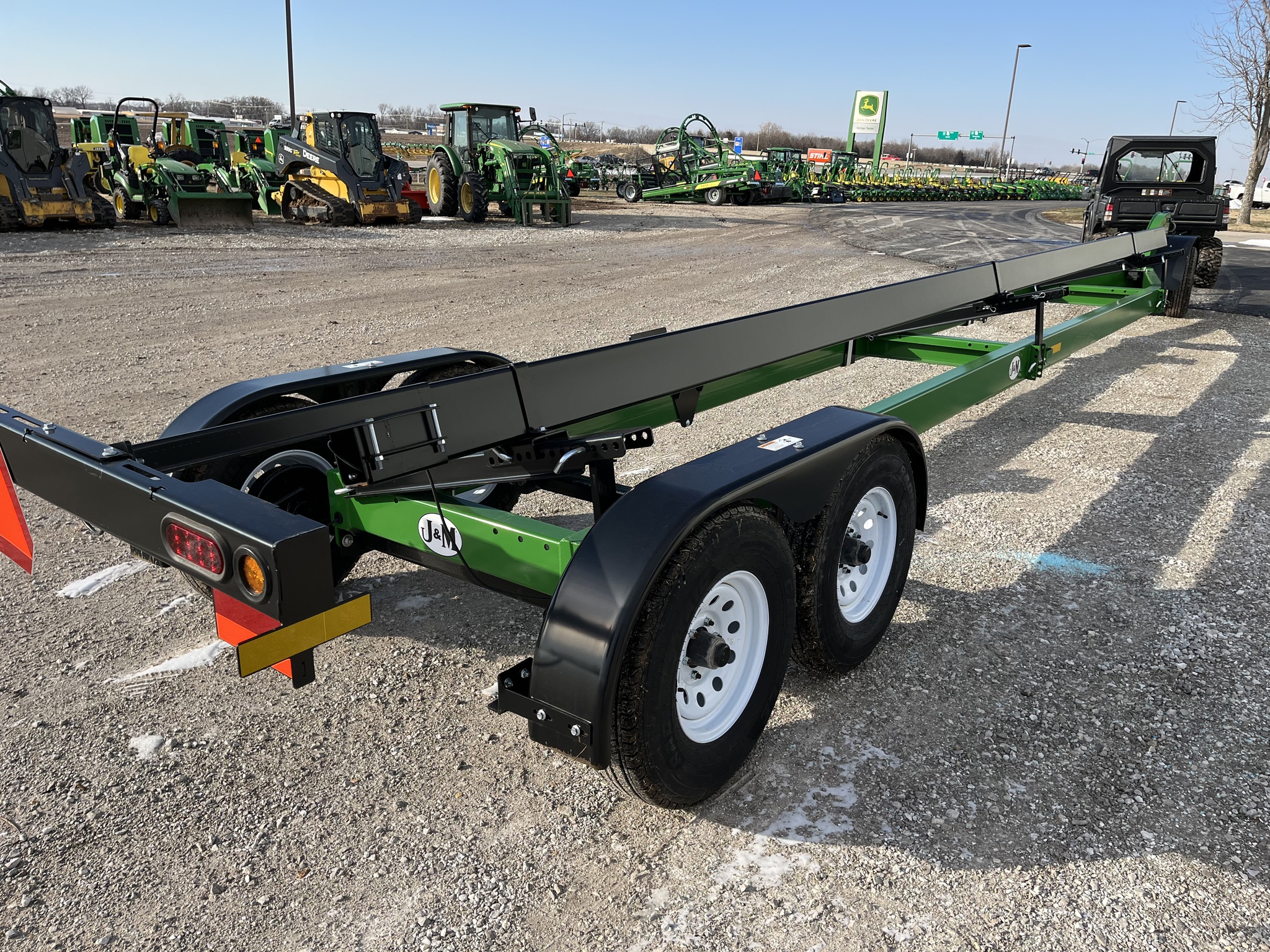  2022 J&M HD32 at Heritage Tractor in Joplin, MO