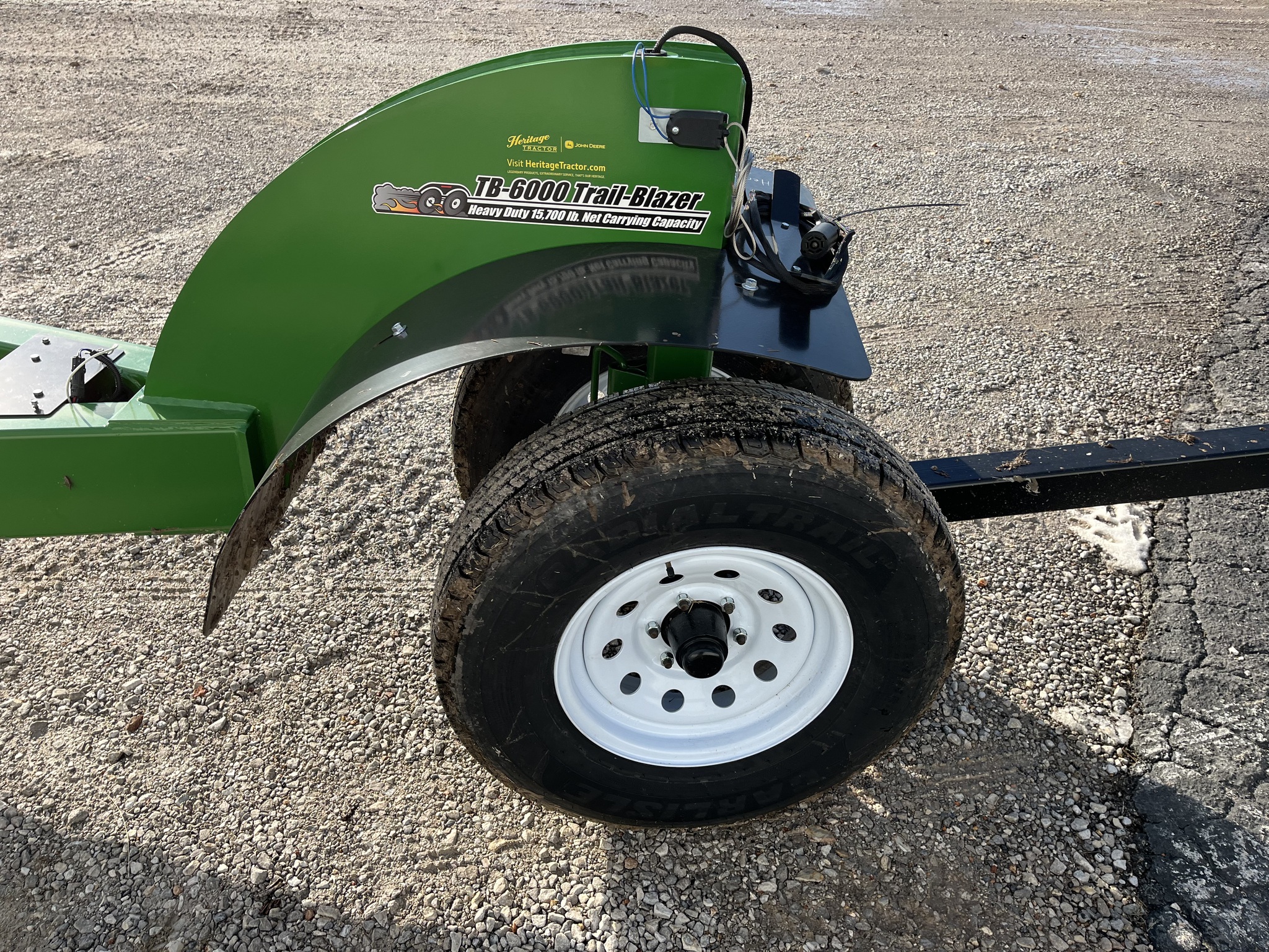  2022 J&M HD32 at Heritage Tractor in Joplin, MO