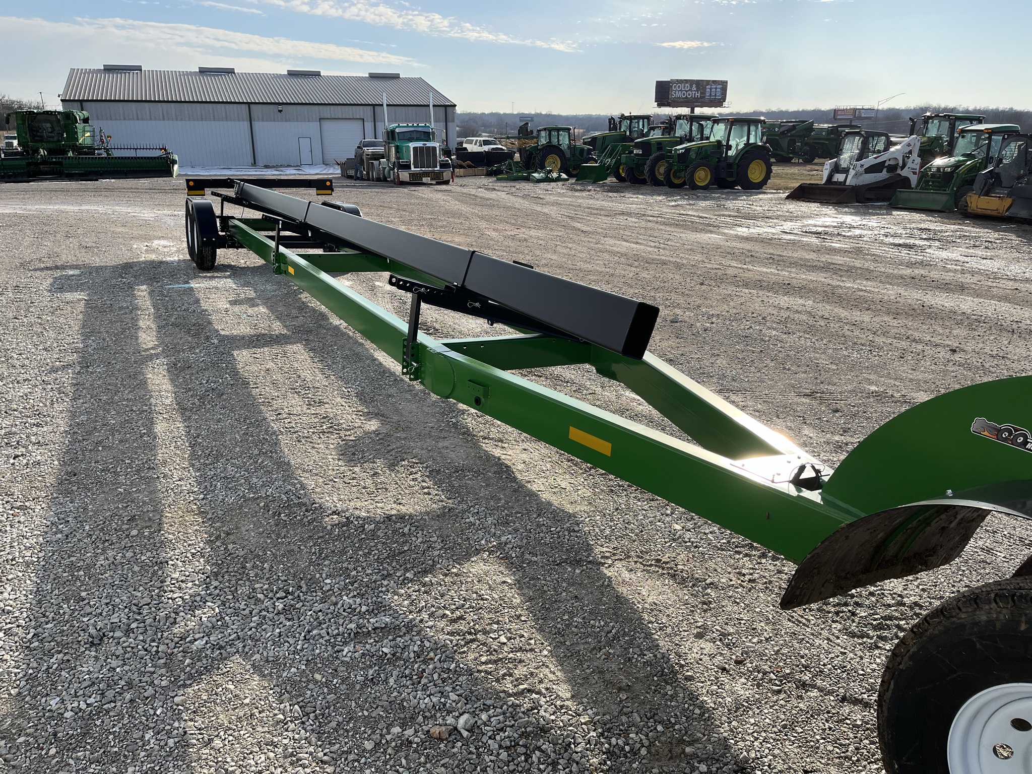  2022 J&M HD32 at Heritage Tractor in Joplin, MO